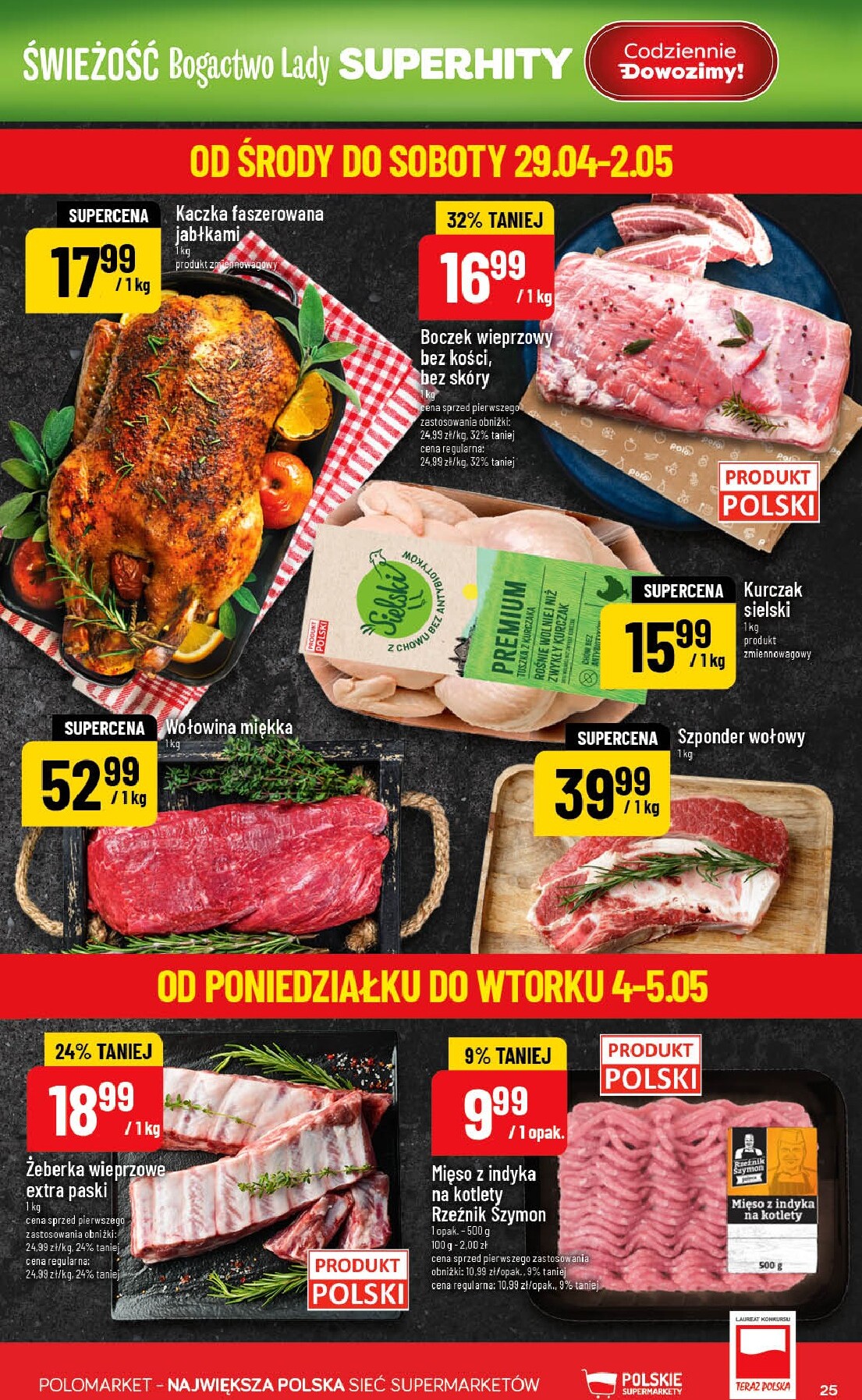 polomarket - Nowa gazetka POLO market ważna od 29.04.2026 do 05.05.2026 - page: 25