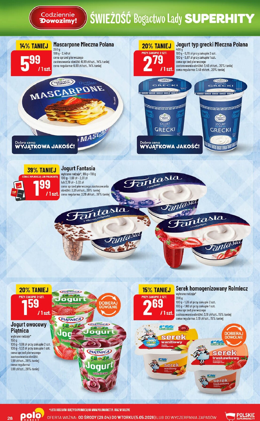 polomarket - Nowa gazetka POLO market ważna od 29.04.2026 do 05.05.2026 - page: 28