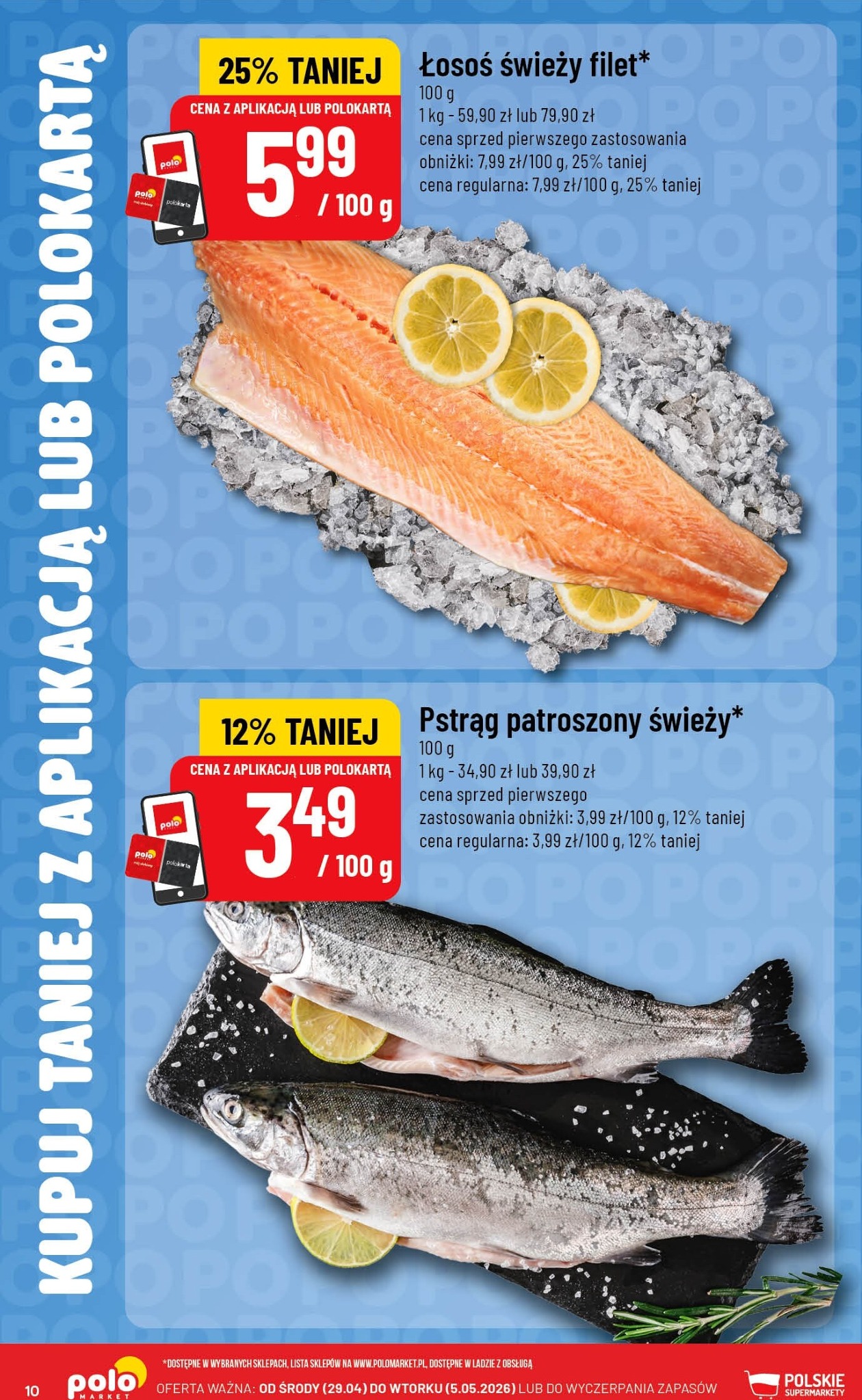 polomarket - Aktualna gazetka POLO market - Kupuj taniej z POLOappką ważna od 29.04.2026 do 05.05.2026 - page: 10