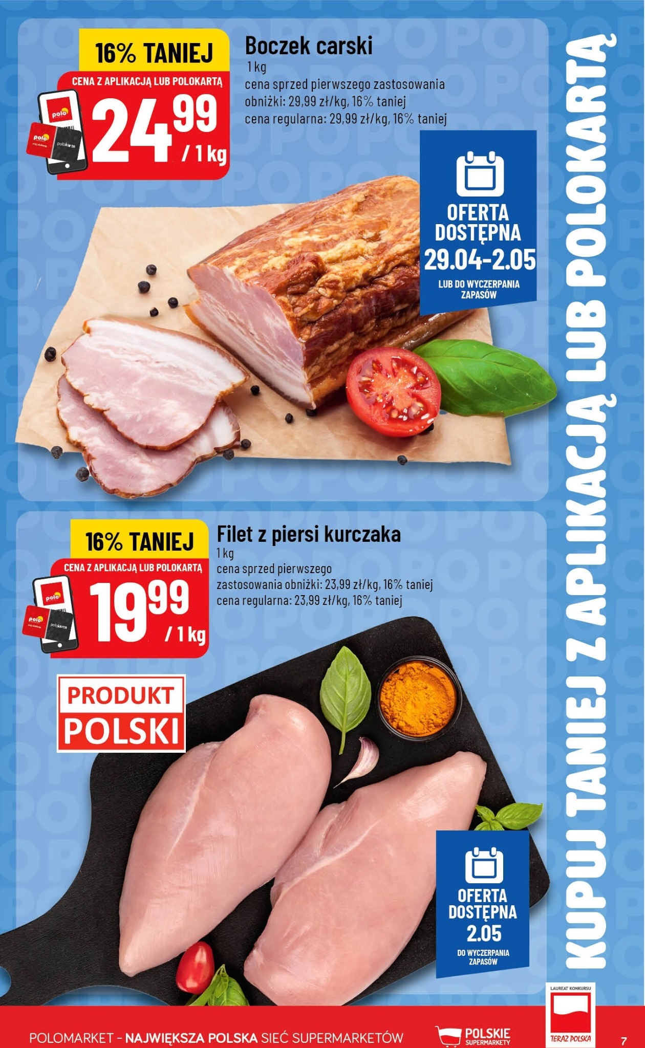 polomarket - Aktualna gazetka POLO market - Kupuj taniej z POLOappką ważna od 29.04.2026 do 05.05.2026 - page: 7