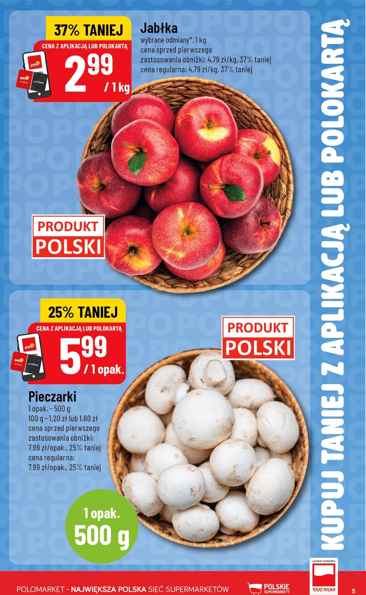 polomarket - Aktualna gazetka POLO market - Kupuj taniej z POLOappką ważna od 29.04.2026 do 05.05.2026 - page: 5