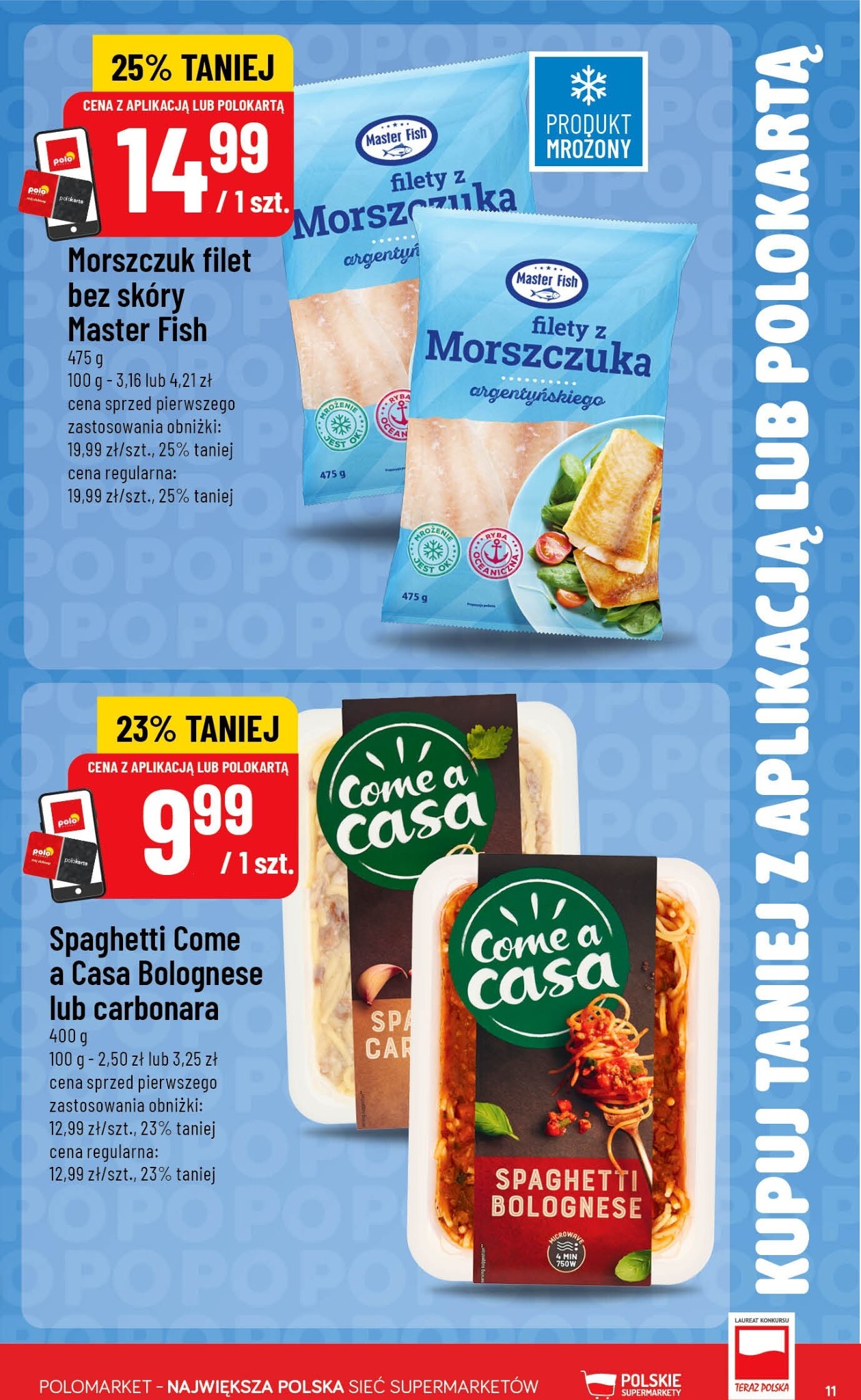 polomarket - Aktualna gazetka POLO market - Kupuj taniej z POLOappką ważna od 29.04.2026 do 05.05.2026 - page: 11