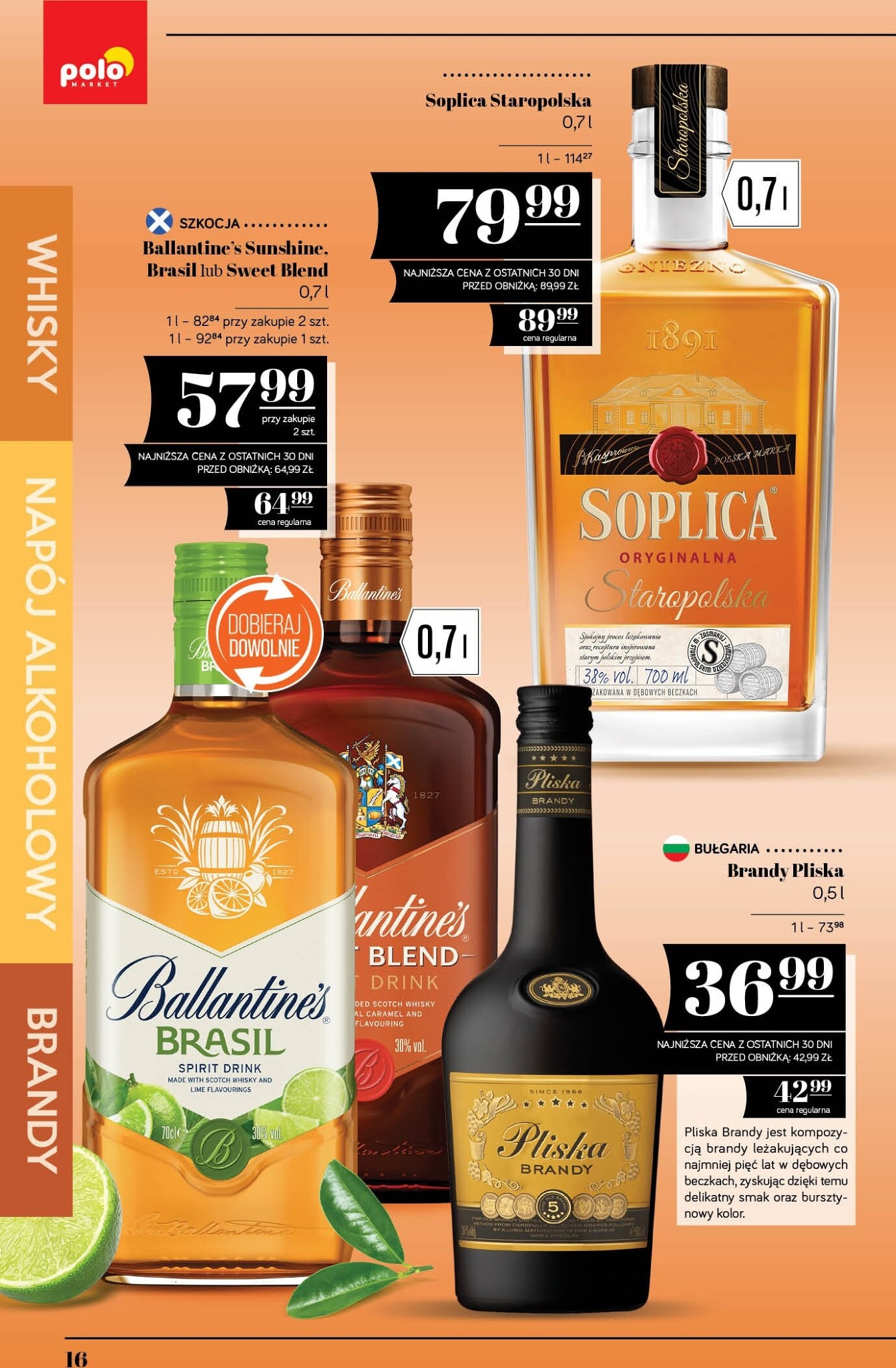 polomarket - Nowa gazetka POLO market - Katalog alkoholi ważna od 07.05.2026 do 20.05.2026 - page: 16