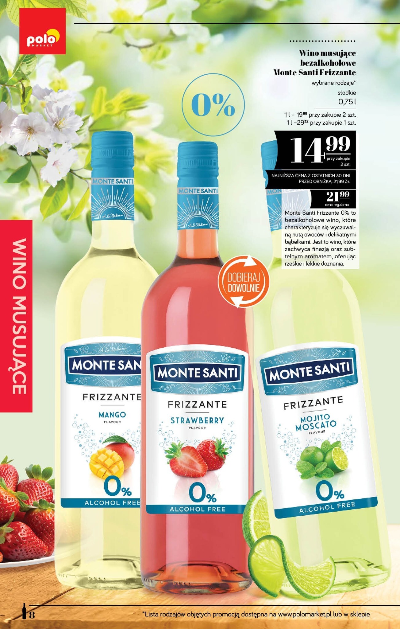 polomarket - Nowa gazetka POLO market - Katalog alkoholi ważna od 07.05.2026 do 20.05.2026 - page: 8