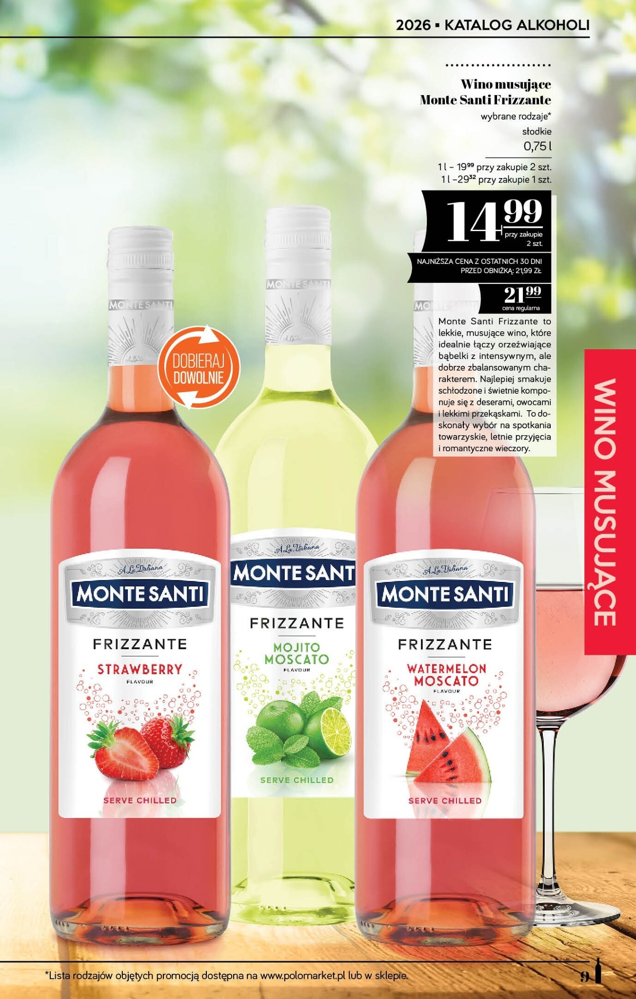 polomarket - Nowa gazetka POLO market - Katalog alkoholi ważna od 07.05.2026 do 20.05.2026 - page: 9