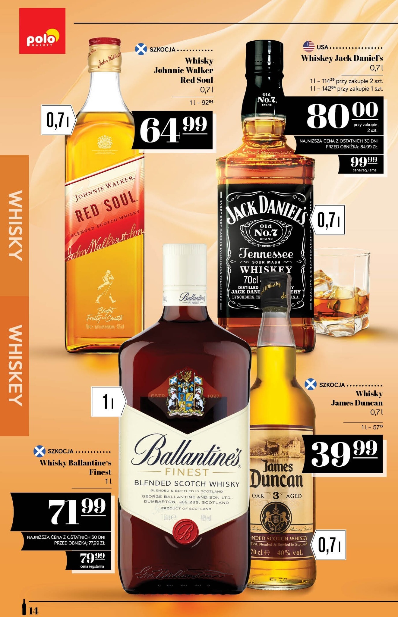 polomarket - Nowa gazetka POLO market - Katalog alkoholi ważna od 07.05.2026 do 20.05.2026 - page: 14