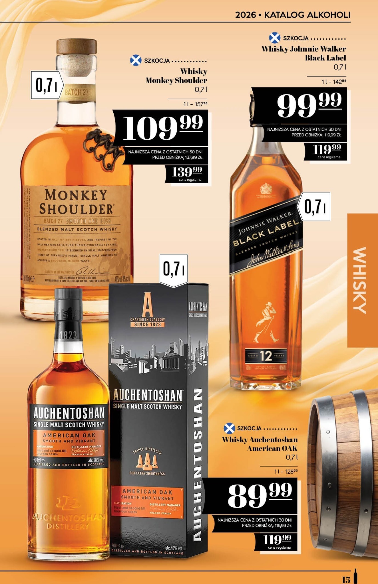 polomarket - Nowa gazetka POLO market - Katalog alkoholi ważna od 07.05.2026 do 20.05.2026 - page: 15