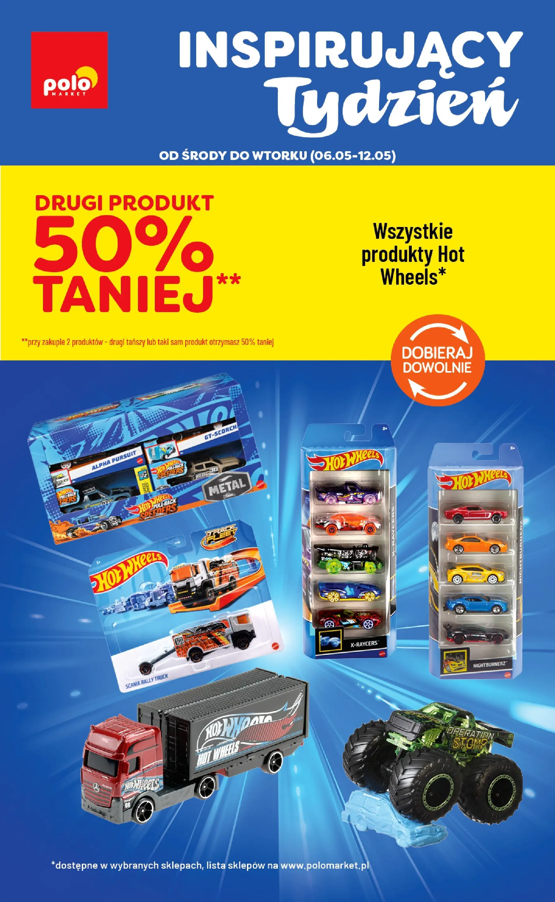 polomarket - Aktualna gazetka POLO market - Inspirujący Tydzień ważna od 06.05.2026 do 12.05.2026