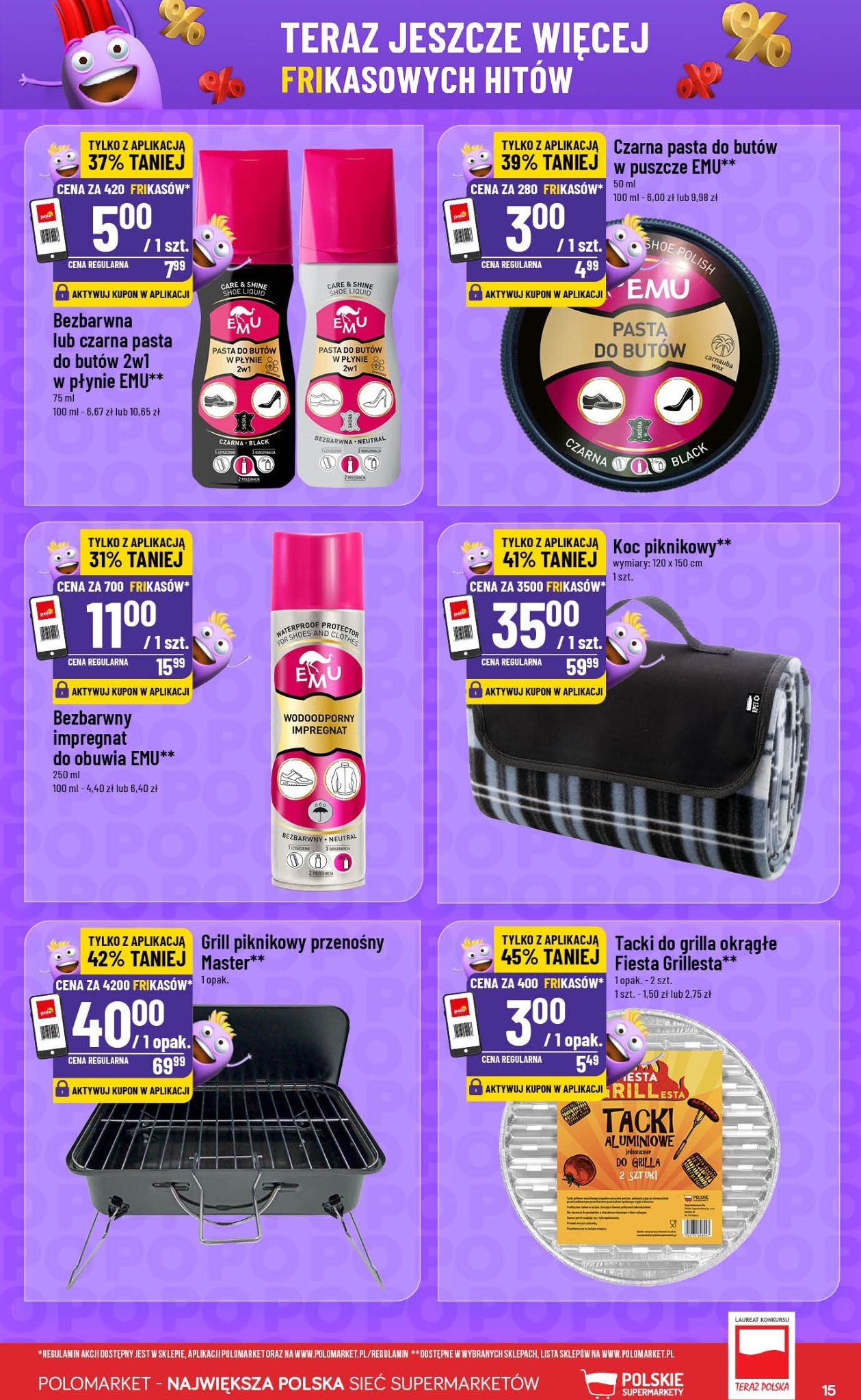 polomarket - Nowa gazetka POLO market - Katalog Frikasy ważna od 13.05.2026 do 19.05.2026 - page: 15
