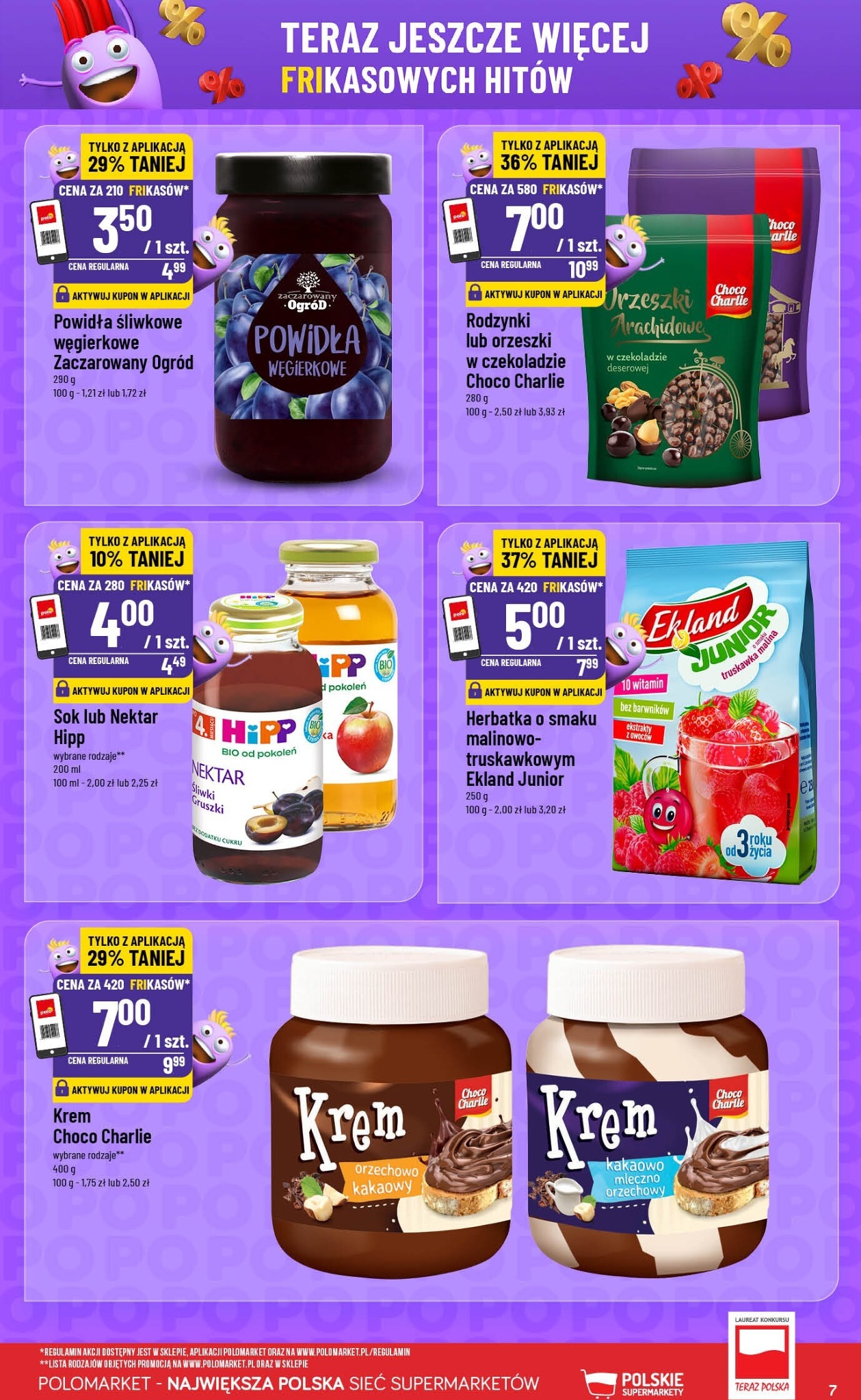 polomarket - Nowa gazetka POLO market - Katalog Frikasy ważna od 13.05.2026 do 19.05.2026 - page: 7