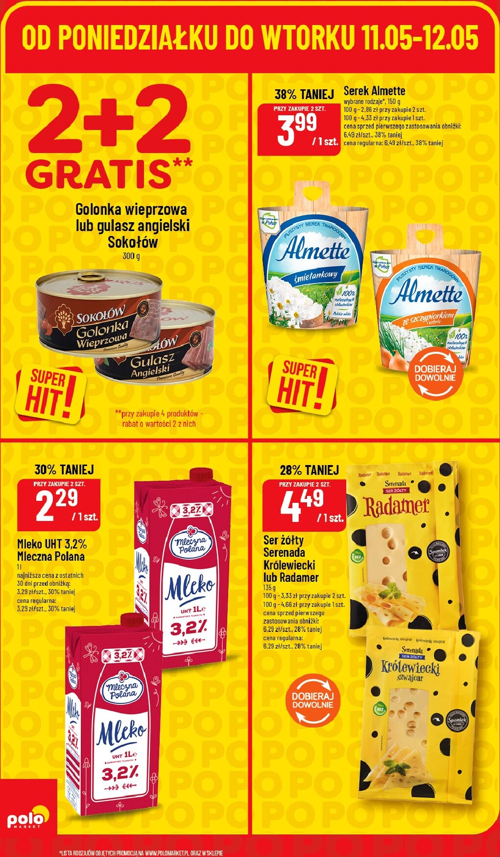 polomarket - Aktualna gazetka POLO market - Superhity ważna od 11.05.2026 do 12.05.2026 - page: 4