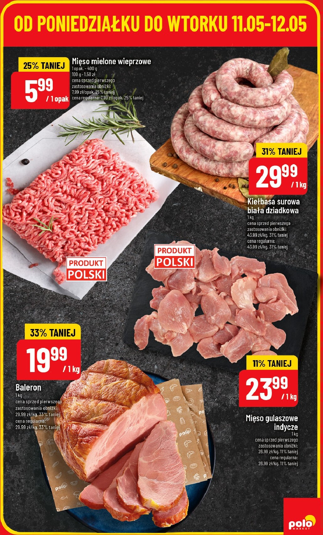 polomarket - Aktualna gazetka POLO market - Superhity ważna od 11.05.2026 do 12.05.2026 - page: 3