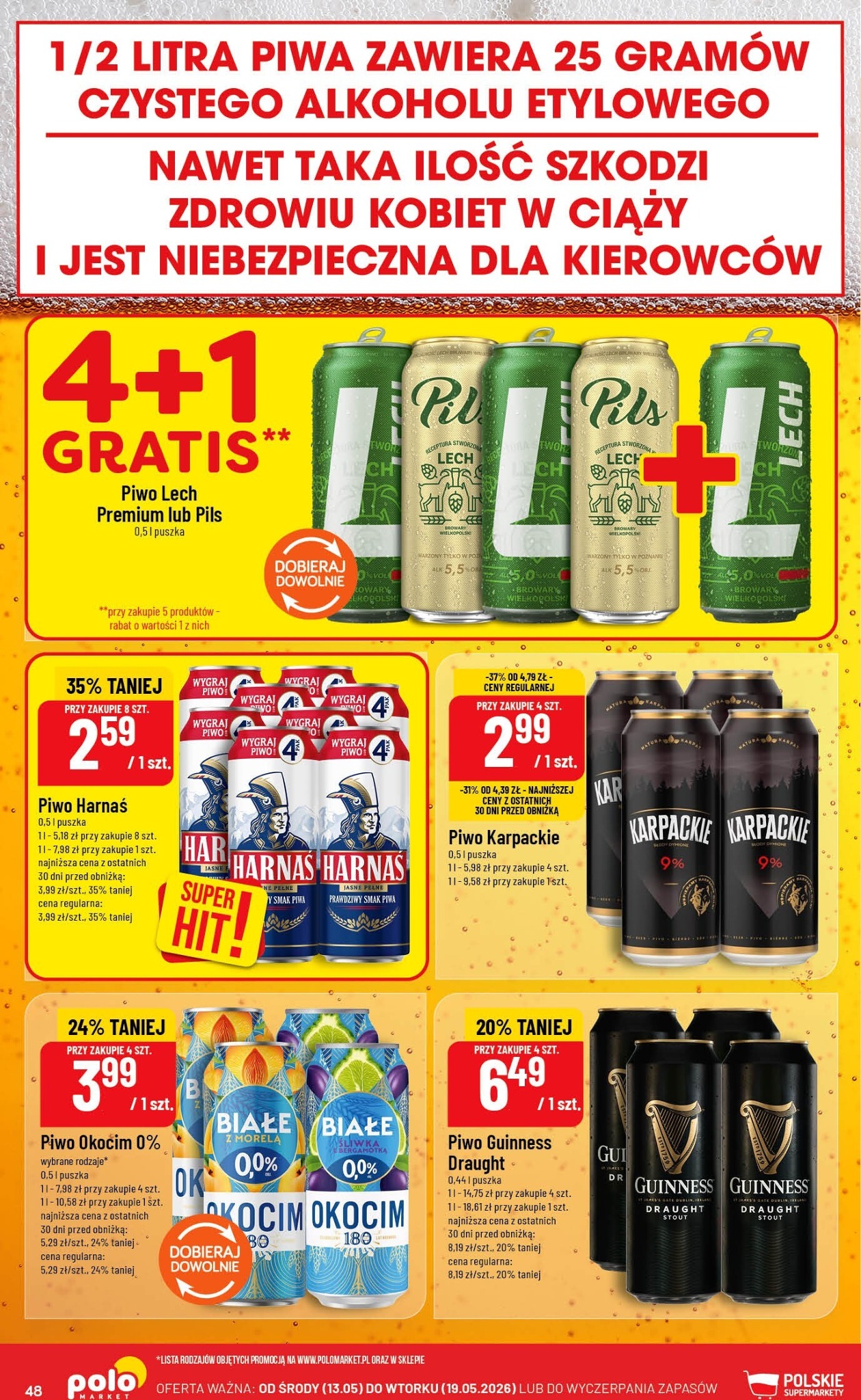 polomarket - Nowa gazetka POLO market ważna od 13.05.2026 do 19.05.2026 - page: 48