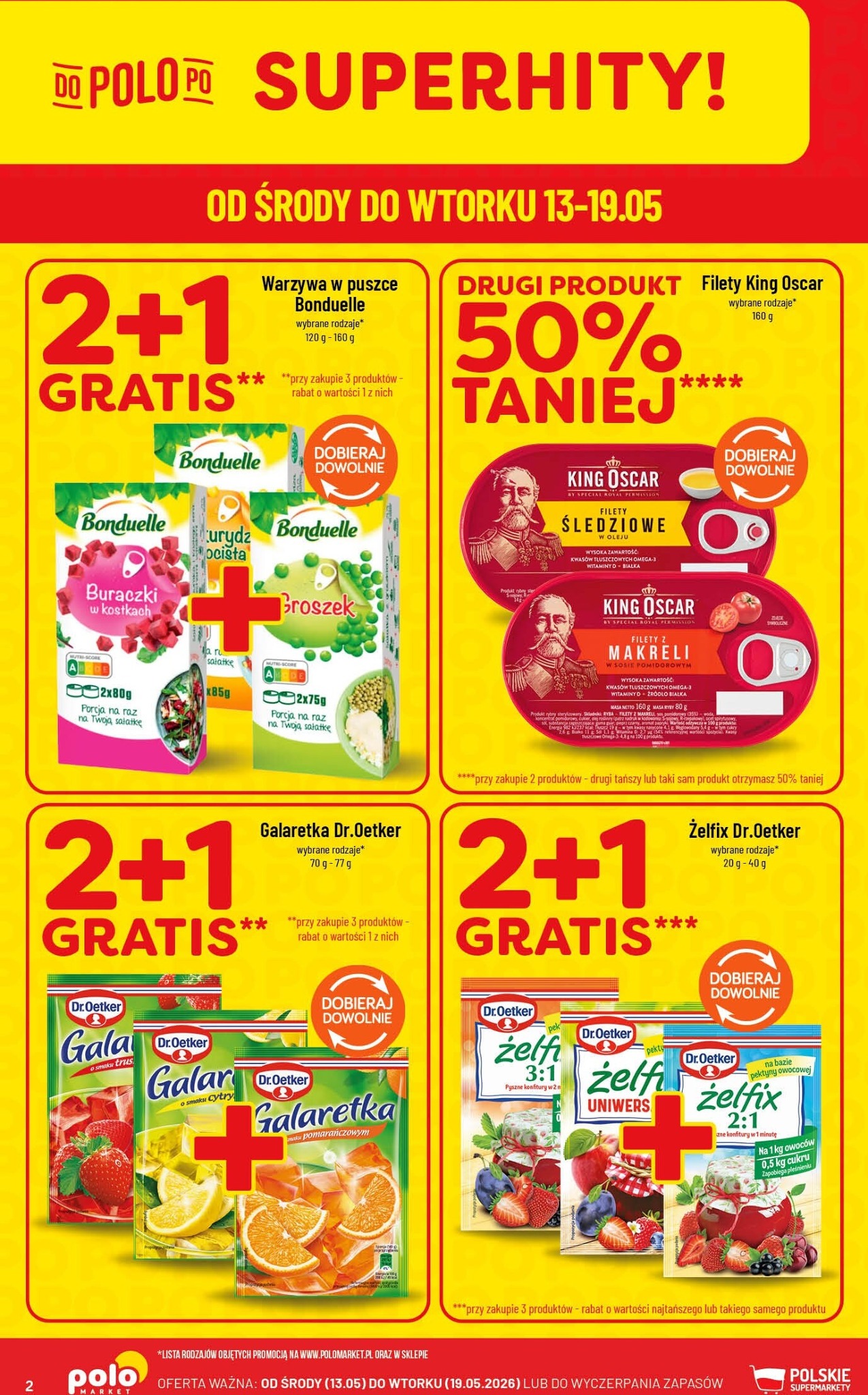 polomarket - Nowa gazetka POLO market ważna od 13.05.2026 do 19.05.2026 - page: 2