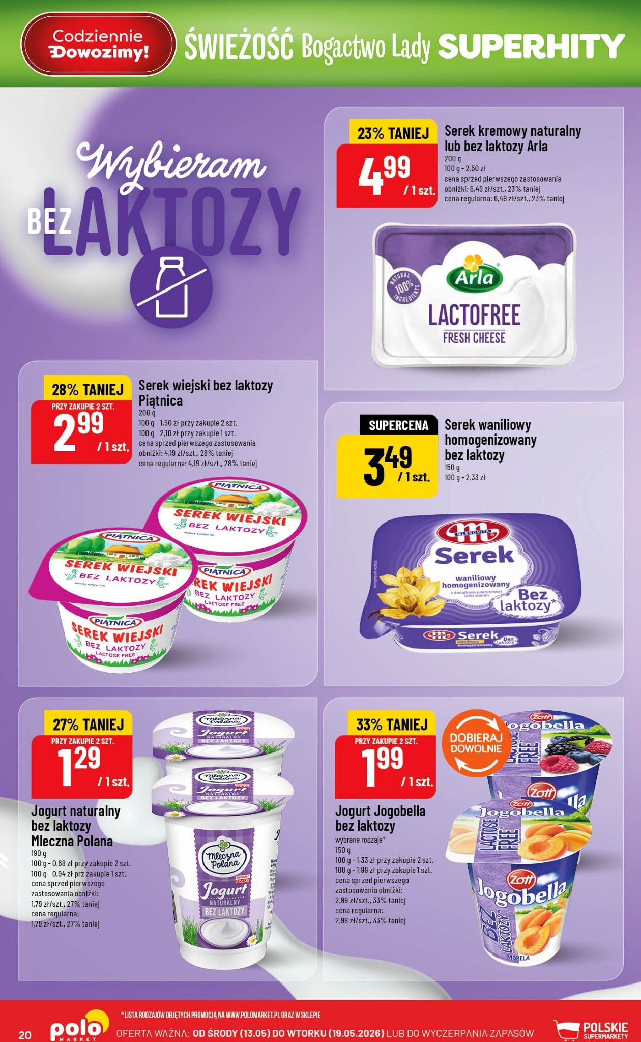polomarket - Nowa gazetka POLO market ważna od 13.05.2026 do 19.05.2026 - page: 20