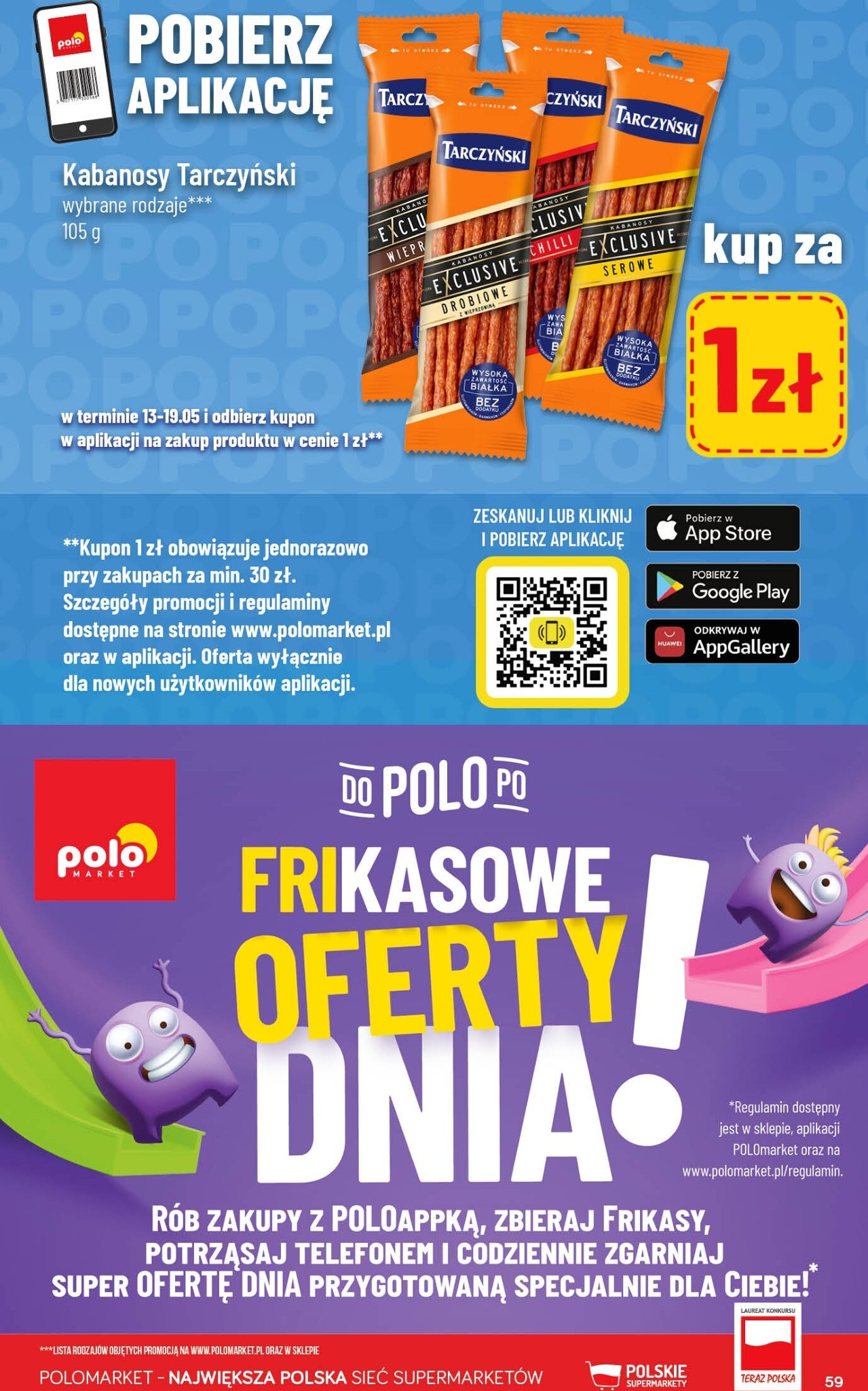 polomarket - Nowa gazetka POLO market ważna od 13.05.2026 do 19.05.2026 - page: 59