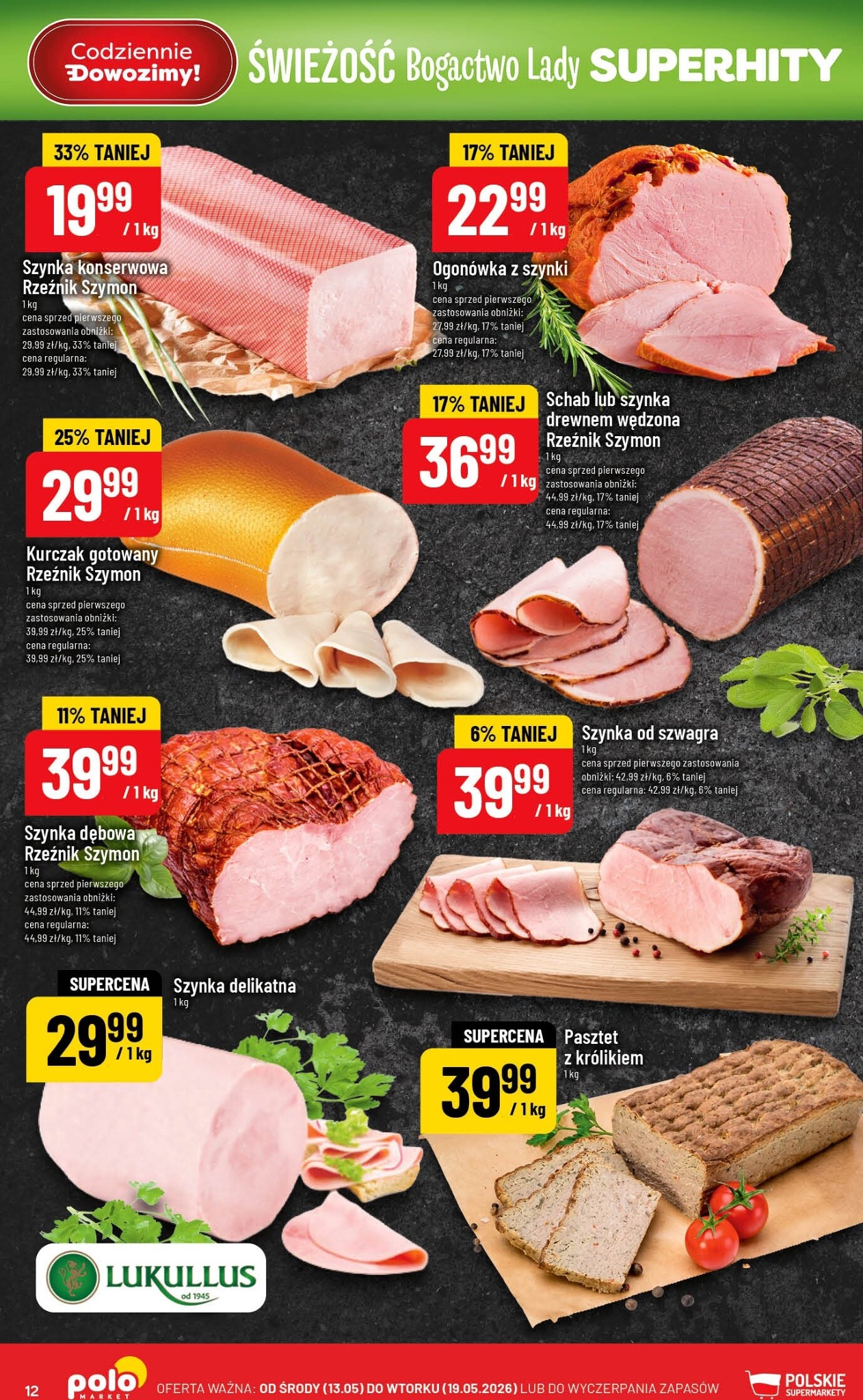 polomarket - Nowa gazetka POLO market ważna od 13.05.2026 do 19.05.2026 - page: 12