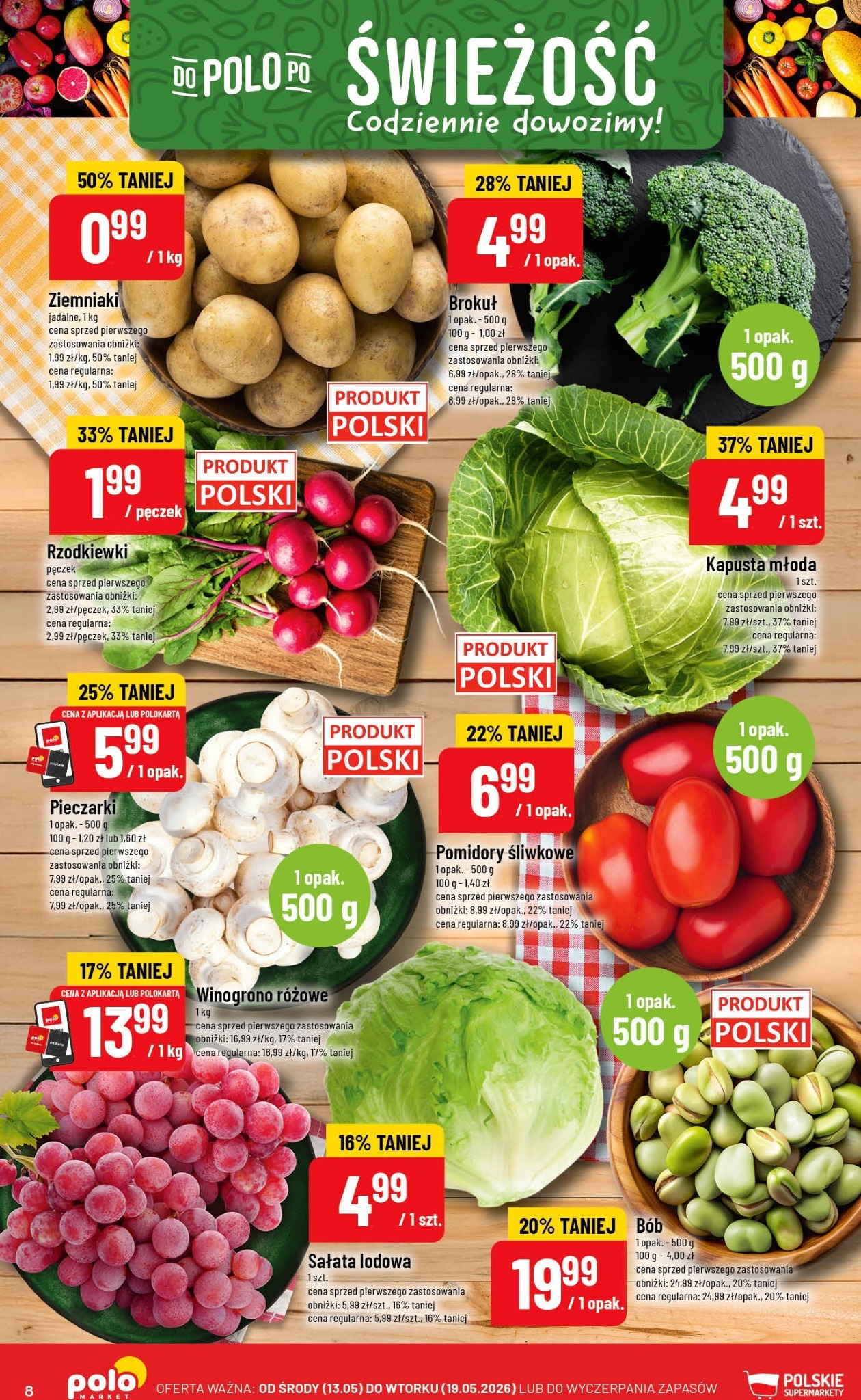 polomarket - Nowa gazetka POLO market ważna od 13.05.2026 do 19.05.2026 - page: 8