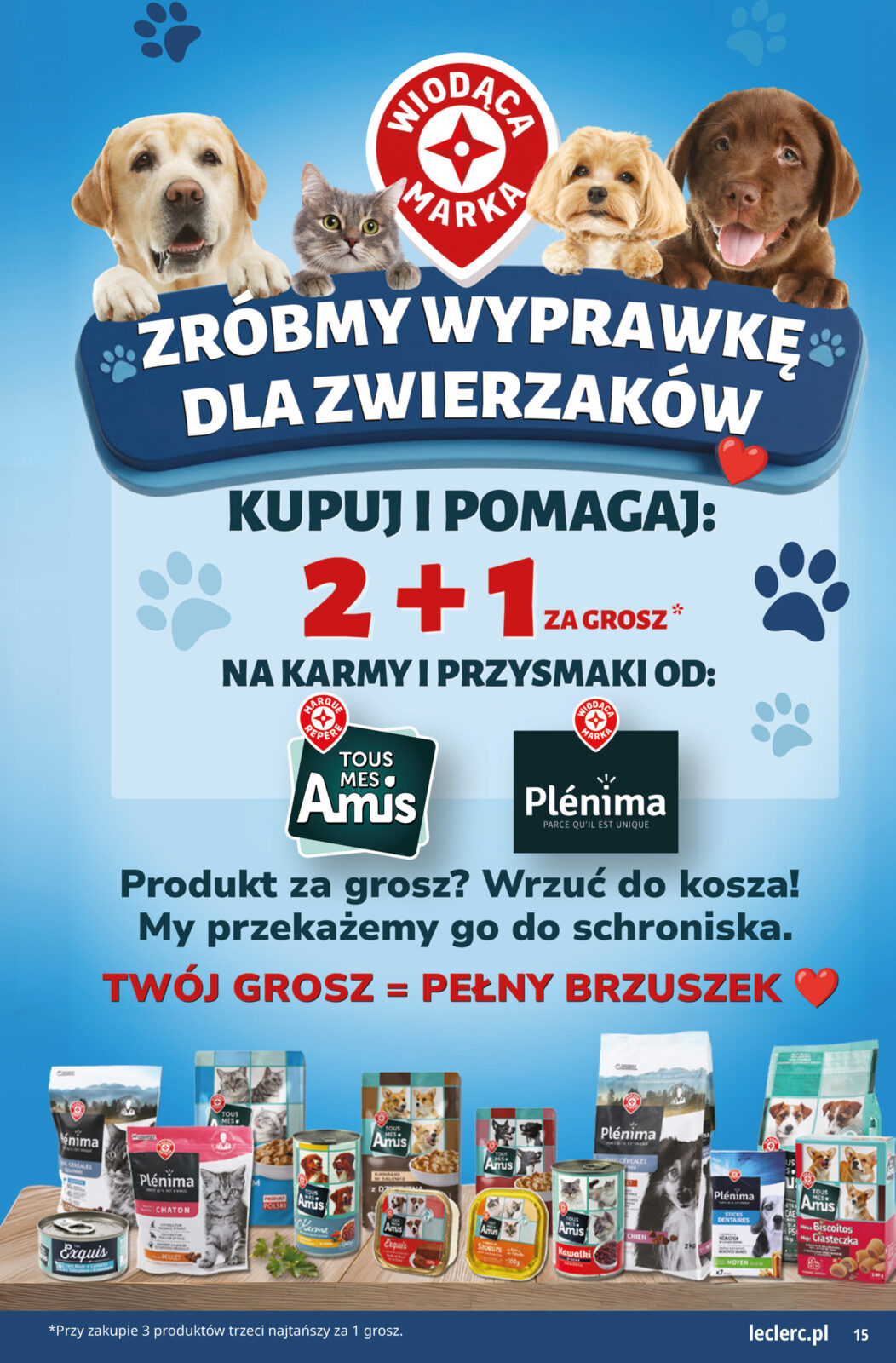 e-leclerc - Nowa gazetka E.Leclerc ważna od 08.09.2026 do 19.09.2026 - page: 15
