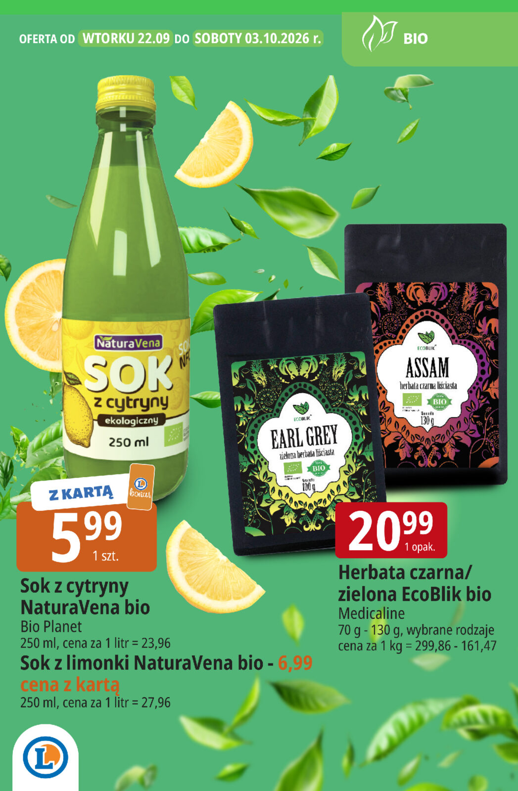 e-leclerc - Aktualna gazetka E.Leclerc - Oferta specjalna ważna od 22.09.2026 do 03.10.2026 - page: 4