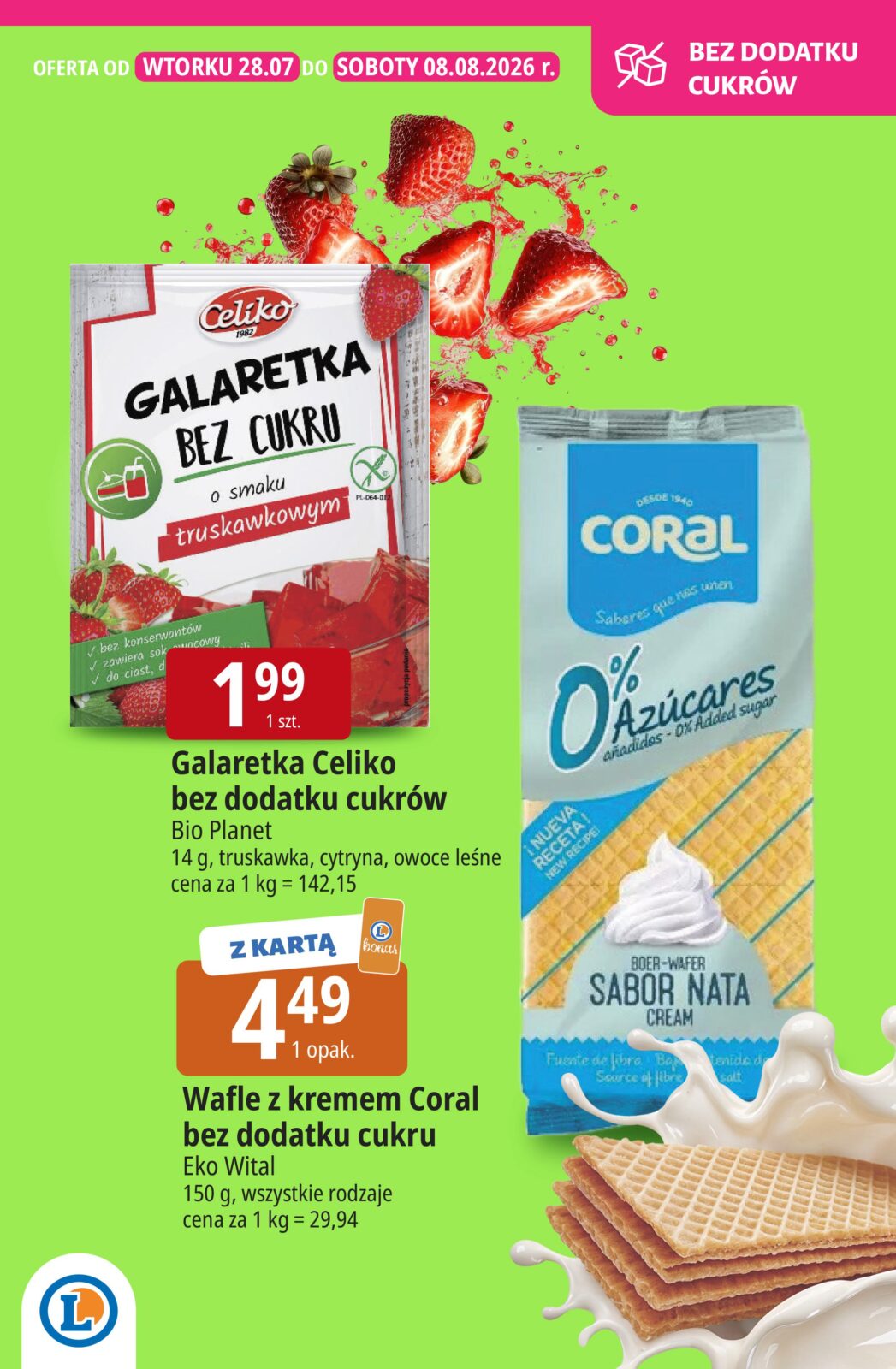 e-leclerc - Aktualna gazetka E.Leclerc - Oferta specjalna ważna od 22.09.2026 do 03.10.2026 - page: 2