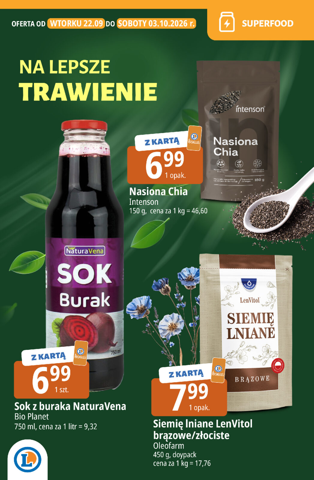 e-leclerc - Aktualna gazetka E.Leclerc - Oferta specjalna ważna od 22.09.2026 do 03.10.2026 - page: 6