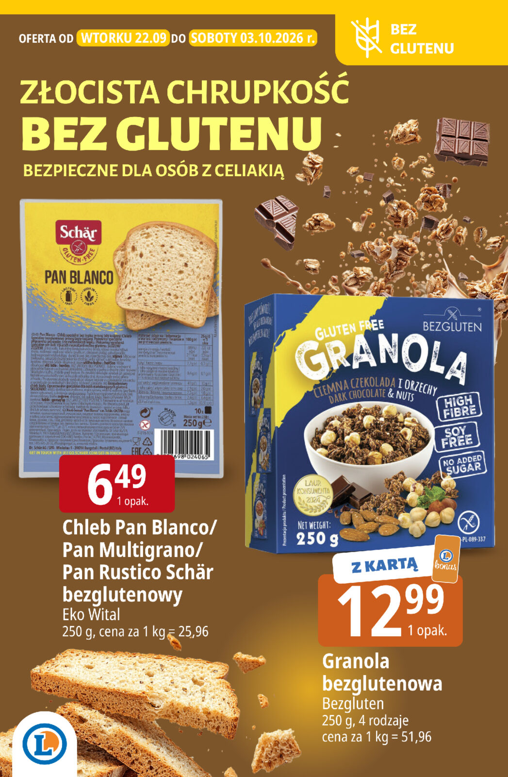 e-leclerc - Aktualna gazetka E.Leclerc - Oferta specjalna ważna od 22.09.2026 do 03.10.2026 - page: 3