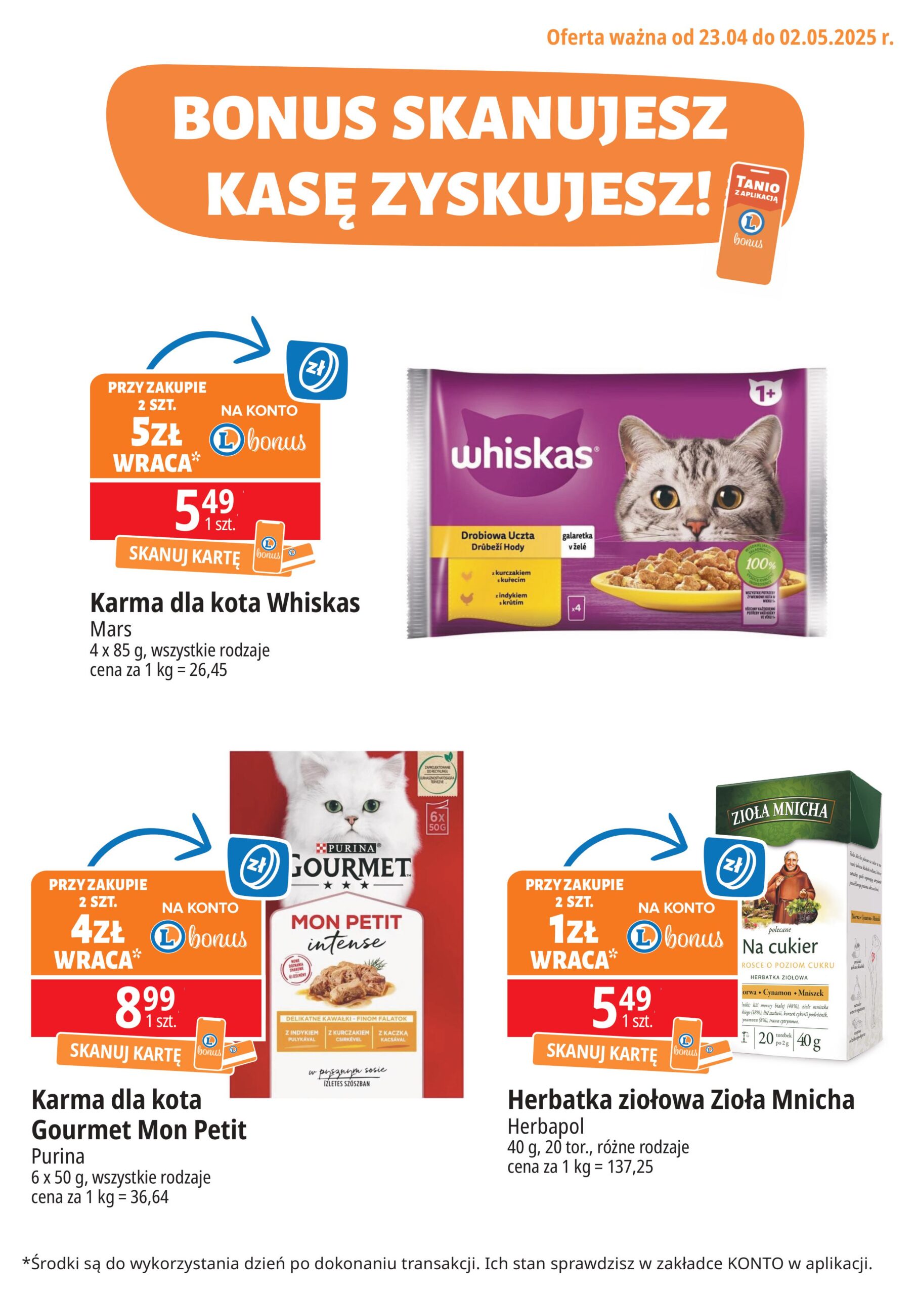e-leclerc - E.Leclerc gazetka gazetka ważna od 23.04. - 02.05.