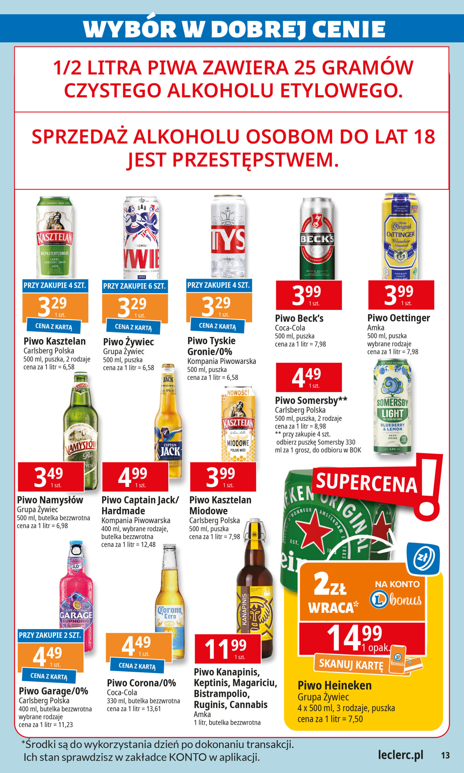 e-leclerc - E.Leclerc gazetka ważna od 23.04. - 02.05. - page: 12
