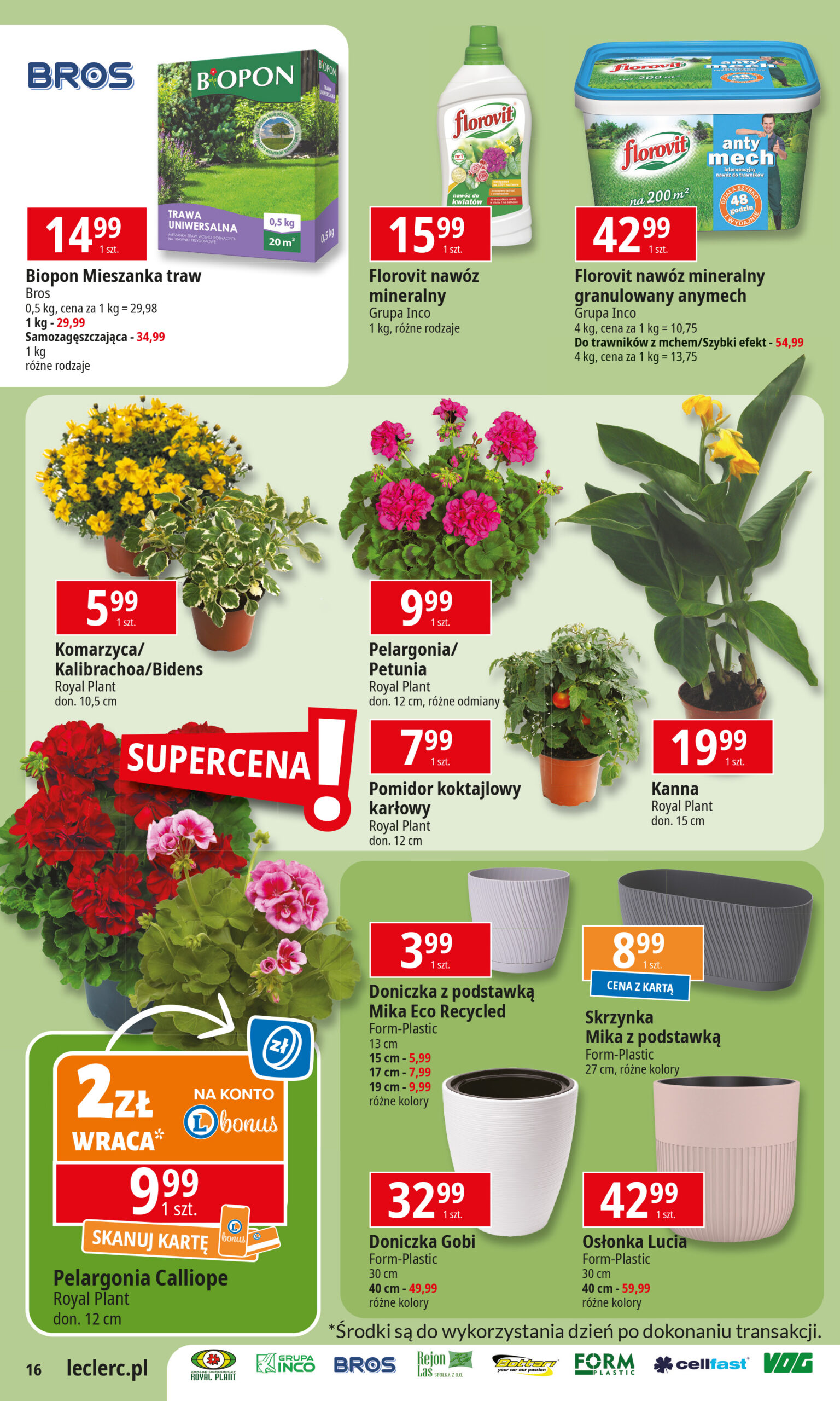e-leclerc - E.Leclerc gazetka ważna od 23.04. - 02.05. - page: 15
