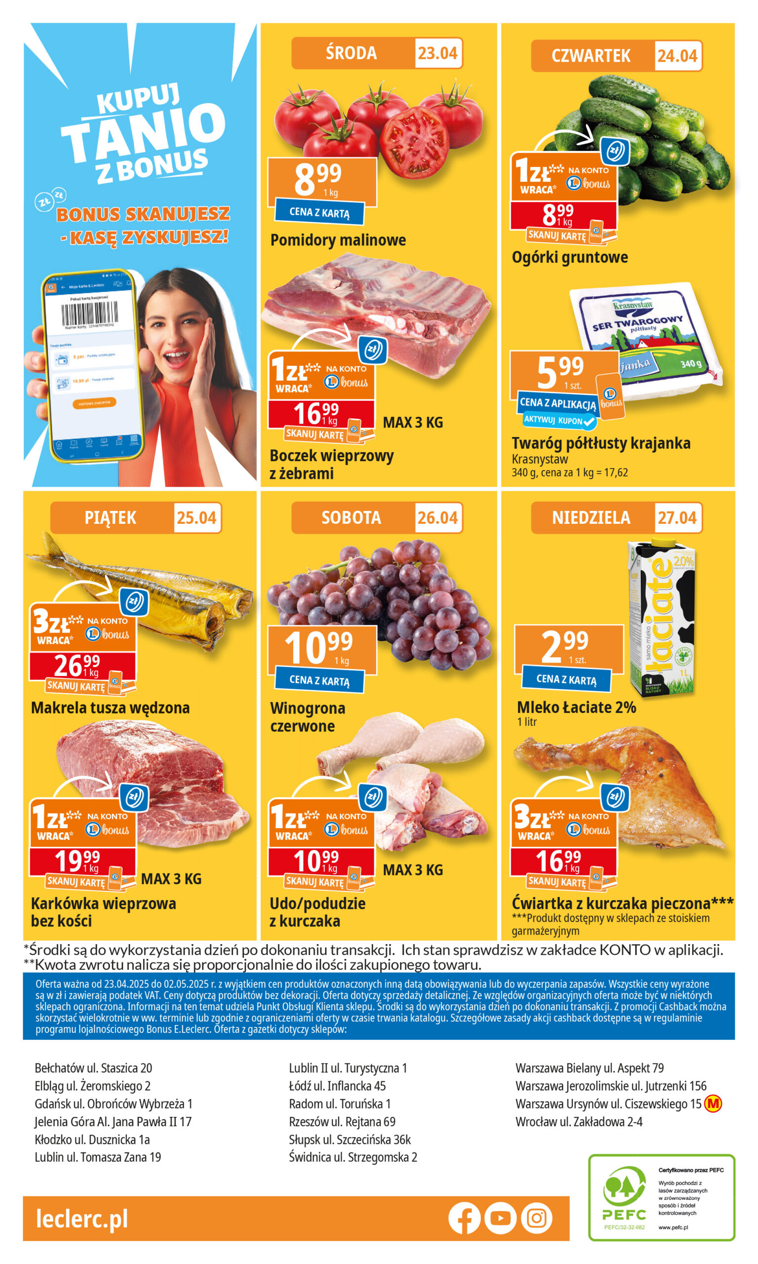 e-leclerc - E.Leclerc gazetka ważna od 23.04. - 02.05. - page: 29
