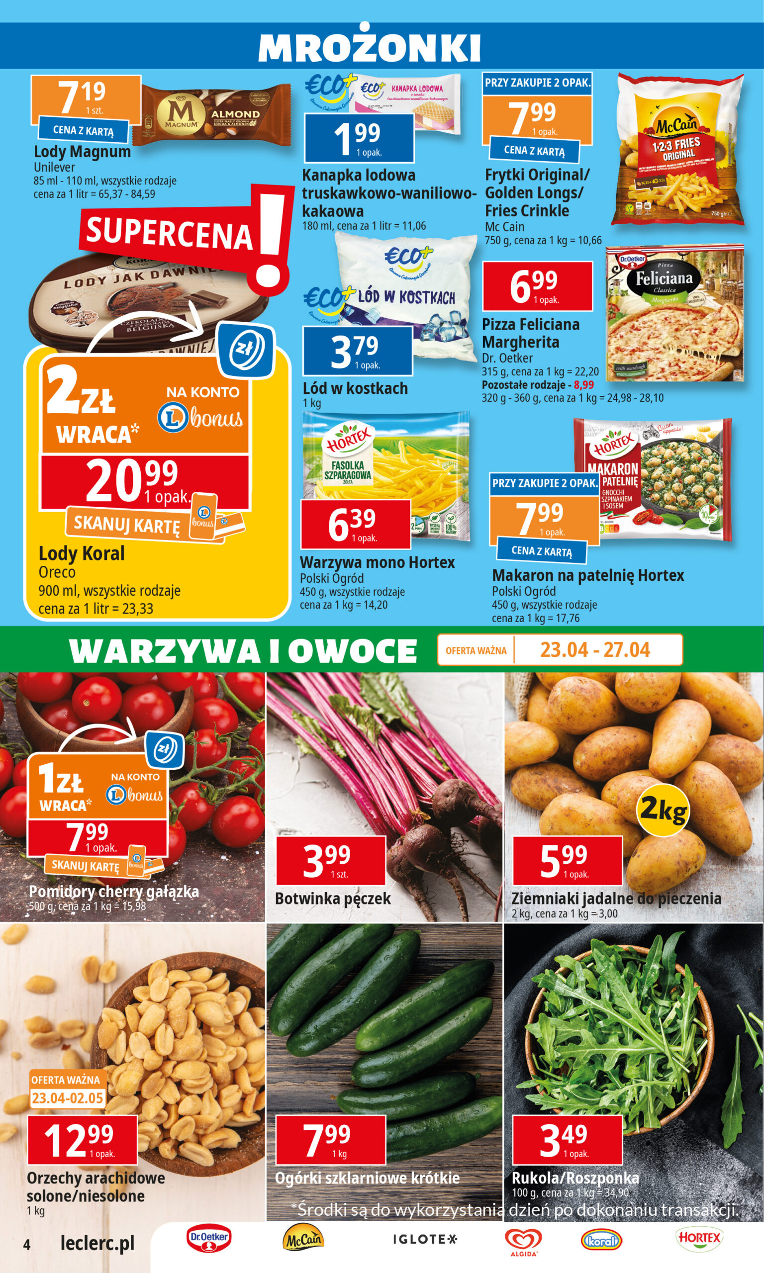 e-leclerc - E.Leclerc gazetka ważna od 23.04. - 02.05. - page: 4