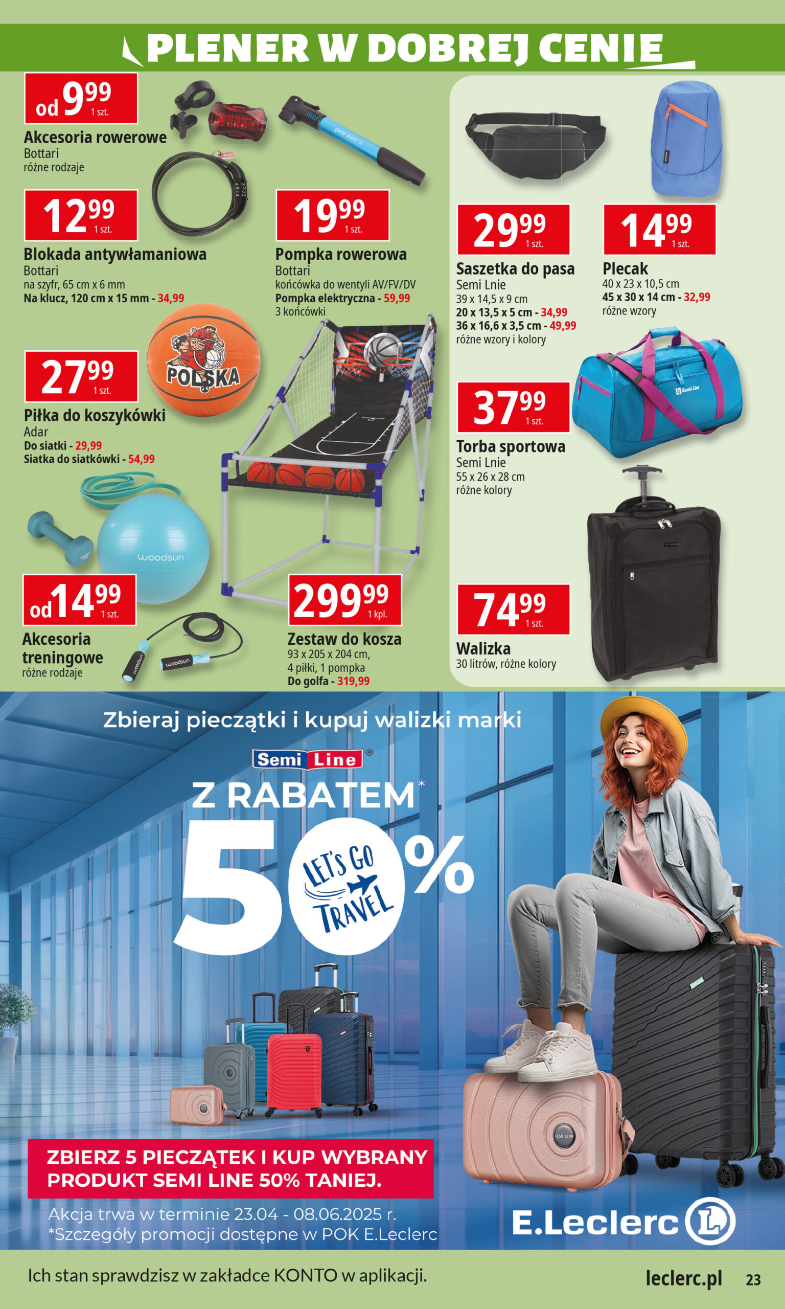 e-leclerc - E.Leclerc gazetka ważna od 23.04. - 02.05. - page: 21