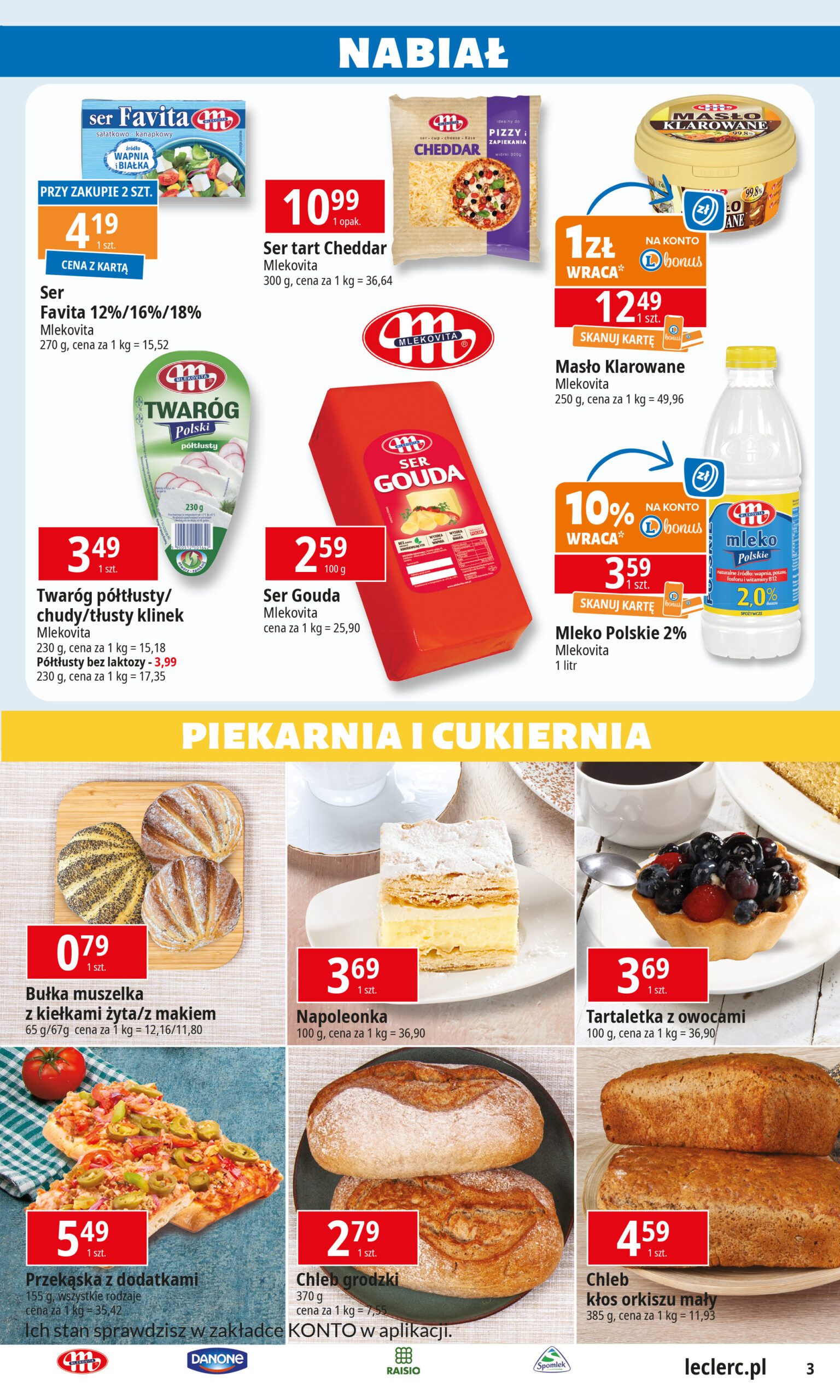 e-leclerc - E.Leclerc gazetka ważna od 23.04. - 02.05. - page: 3
