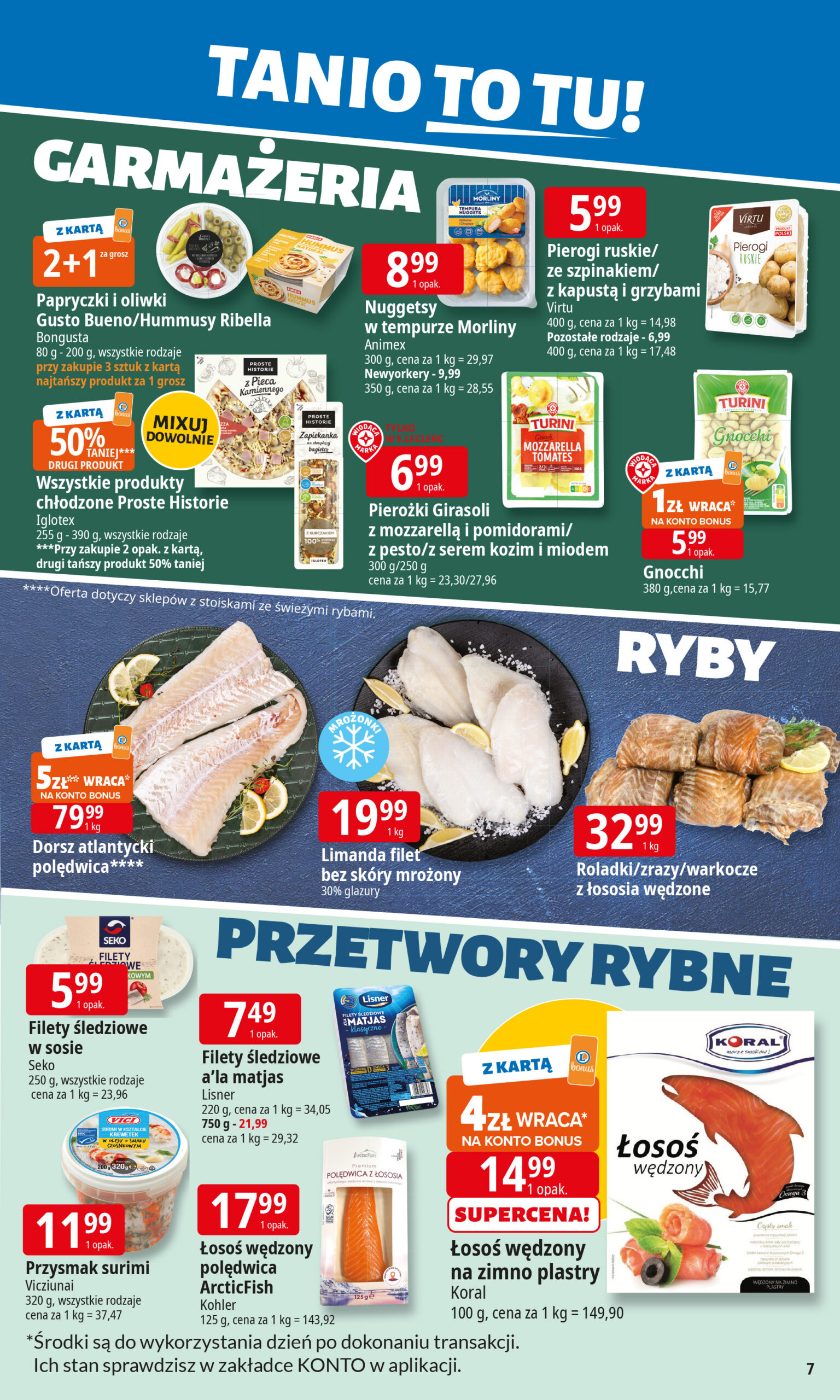 e-leclerc - E.Leclerc gazetka ważna od 05.05. - 12.05. - page: 7