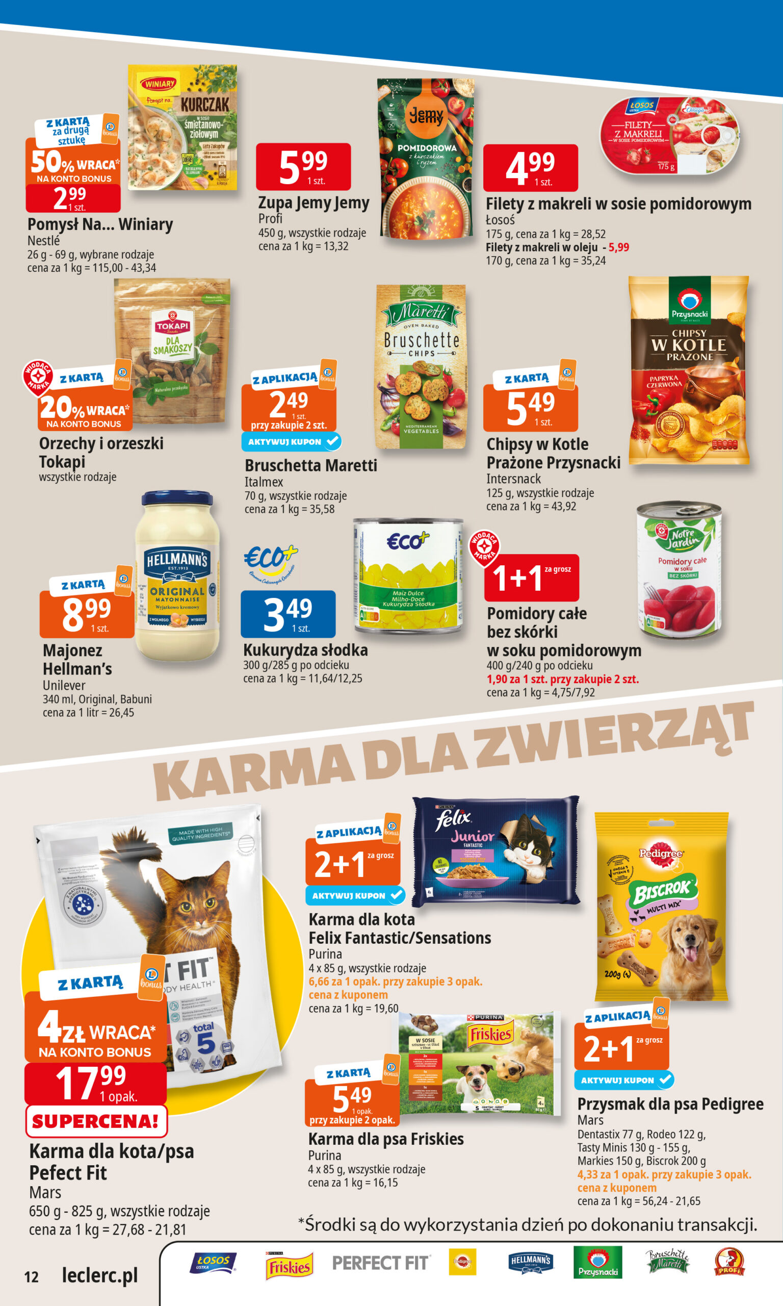 e-leclerc - E.Leclerc gazetka ważna od 05.05. - 12.05. - page: 11