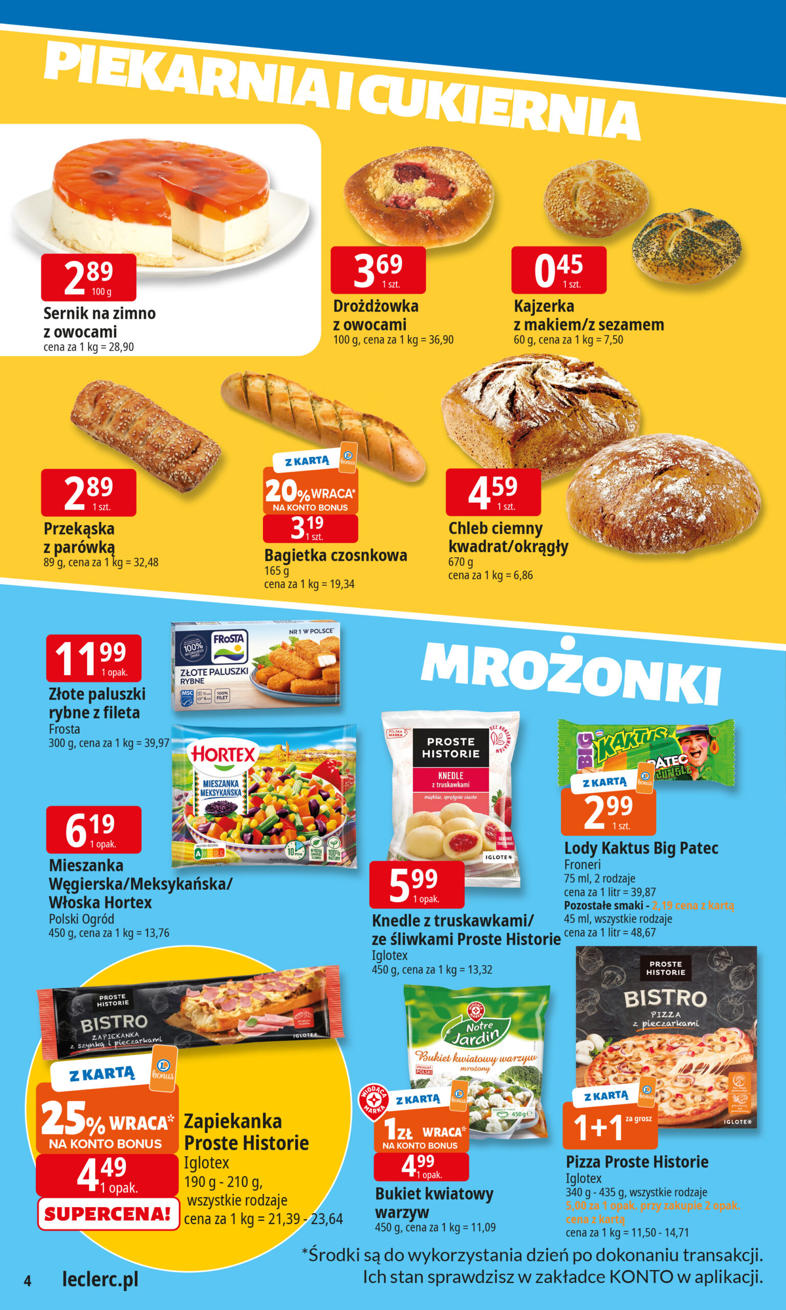 e-leclerc - E.Leclerc gazetka ważna od 05.05. - 12.05. - page: 4