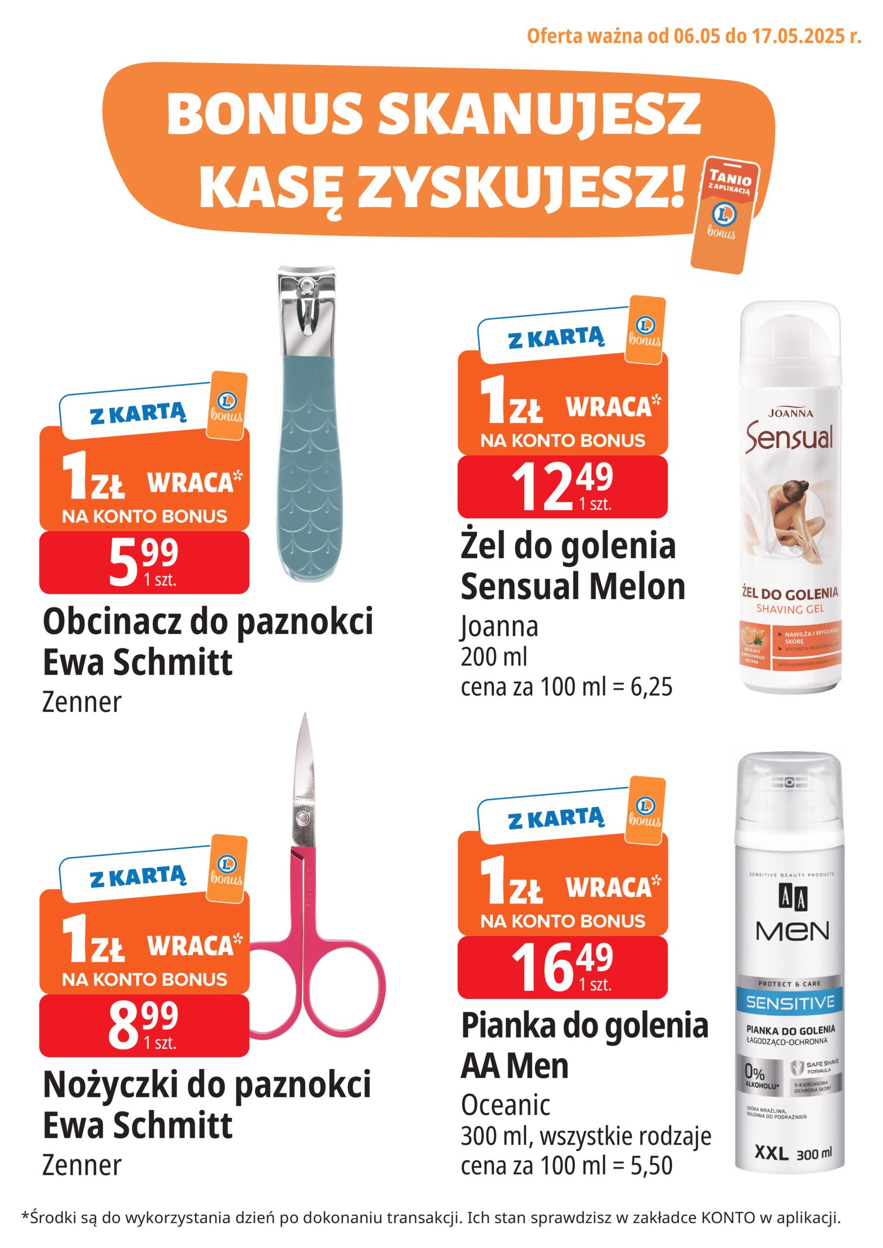 e-leclerc - E.Leclerc - Bonus skanujesz kasę zyskujesz gazetka ważna od 06.05. - 17.05. - page: 2