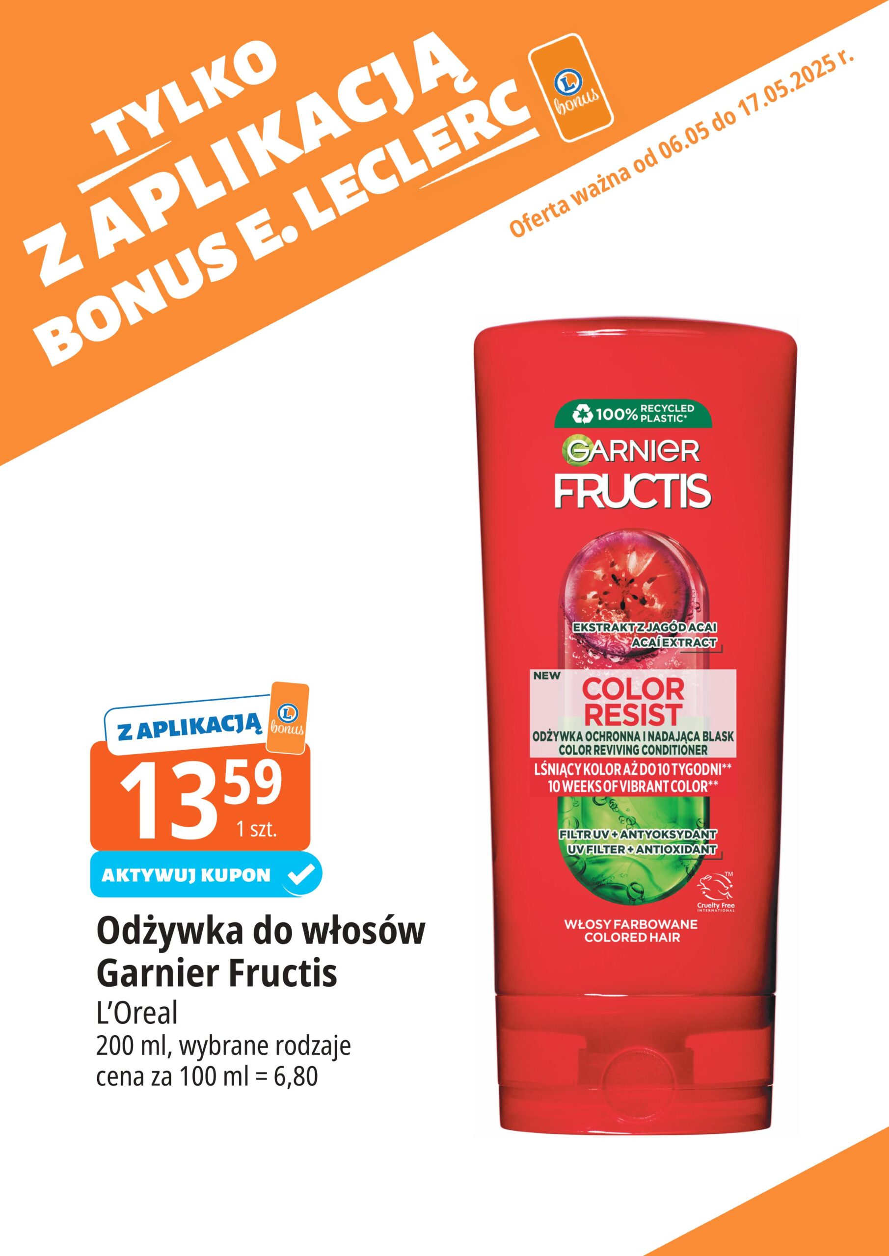 e-leclerc - E.Leclerc - Bonus skanujesz kasę zyskujesz gazetka ważna od 06.05. - 17.05. - page: 5