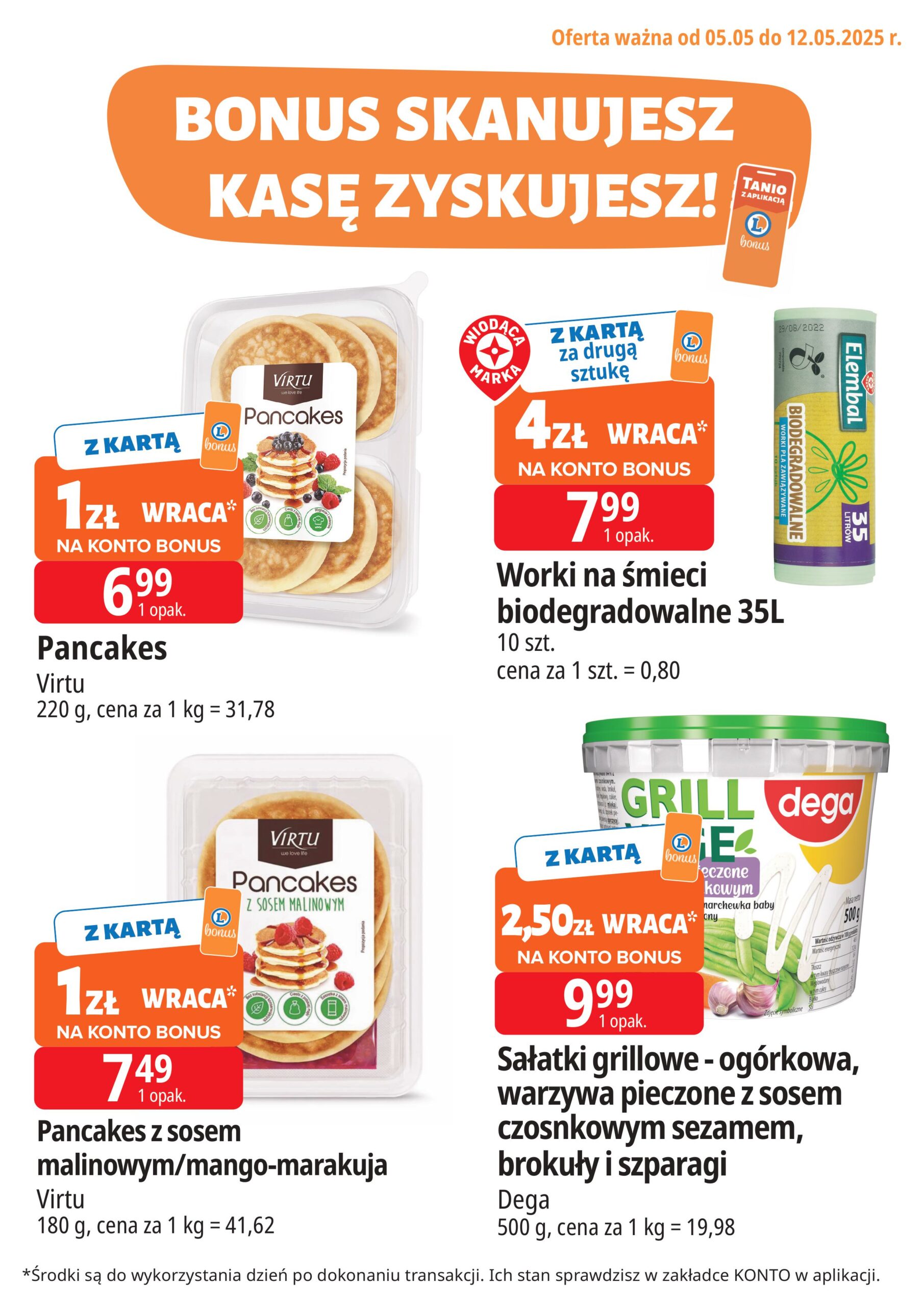 e-leclerc - E.Leclerc - Bonus skanujesz kasę zyskujesz gazetka ważna od 05.05. - 12.05. - page: 2