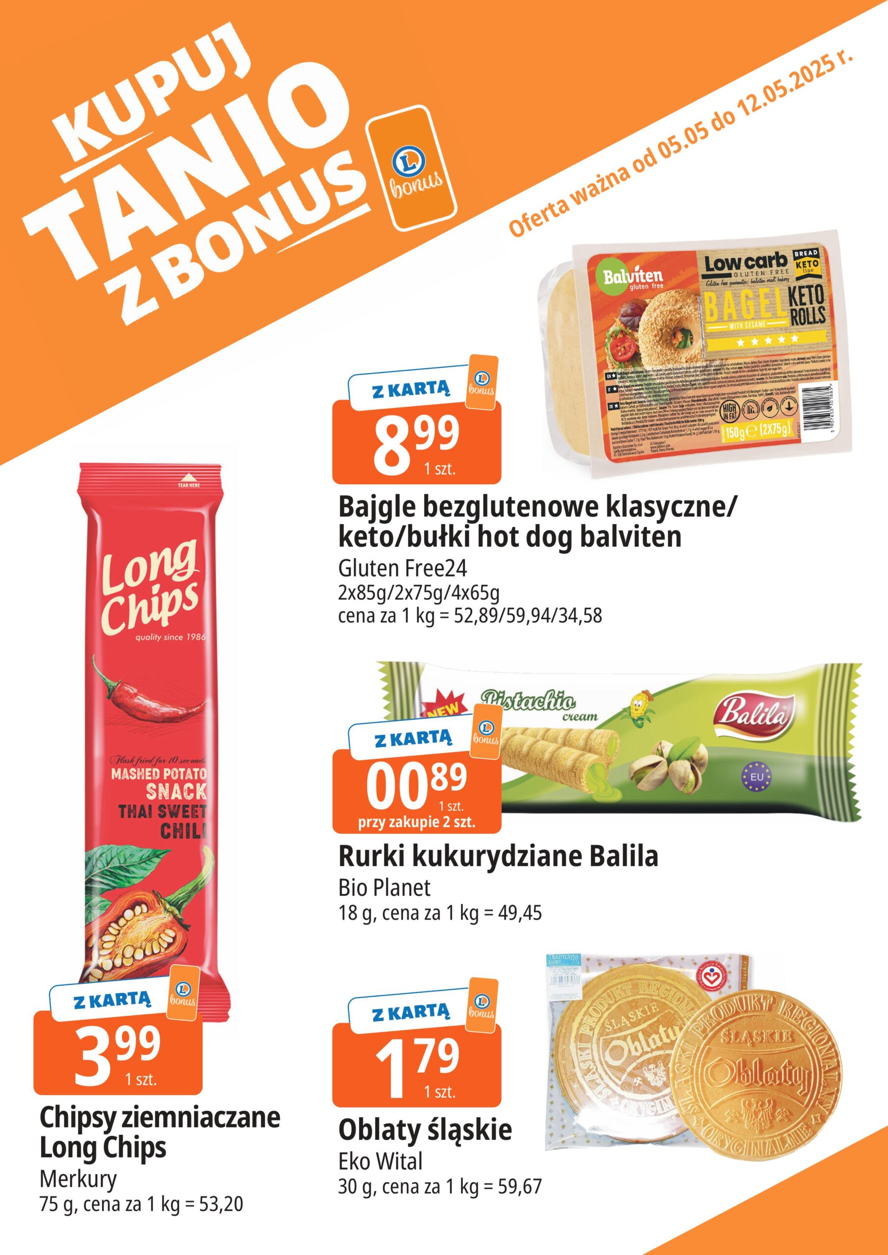 e-leclerc - E.Leclerc - Bonus skanujesz kasę zyskujesz gazetka ważna od 05.05. - 12.05. - page: 7