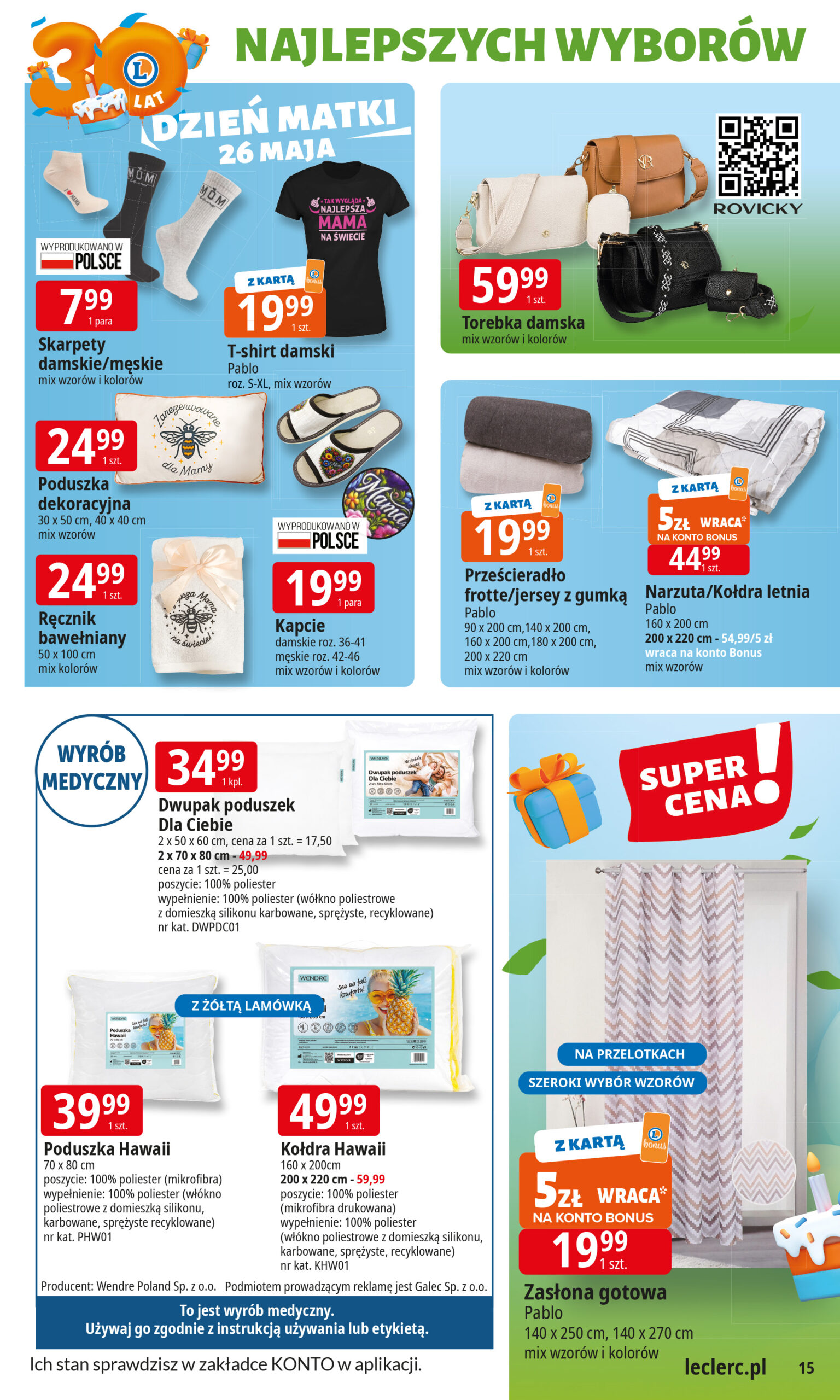 e-leclerc - E.Leclerc gazetka ważna od 19.05. - 26.05. - page: 14