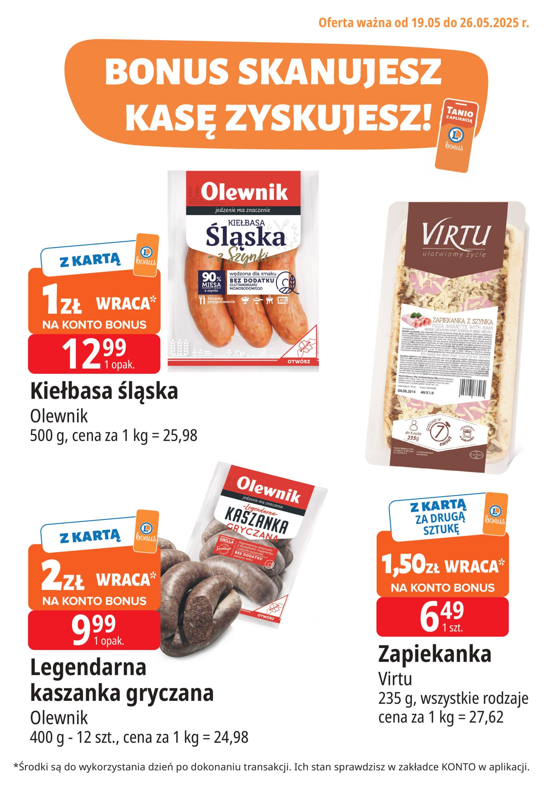 e-leclerc - E.Leclerc - Leclerc gazetka ważna od 19.05. - 26.05.