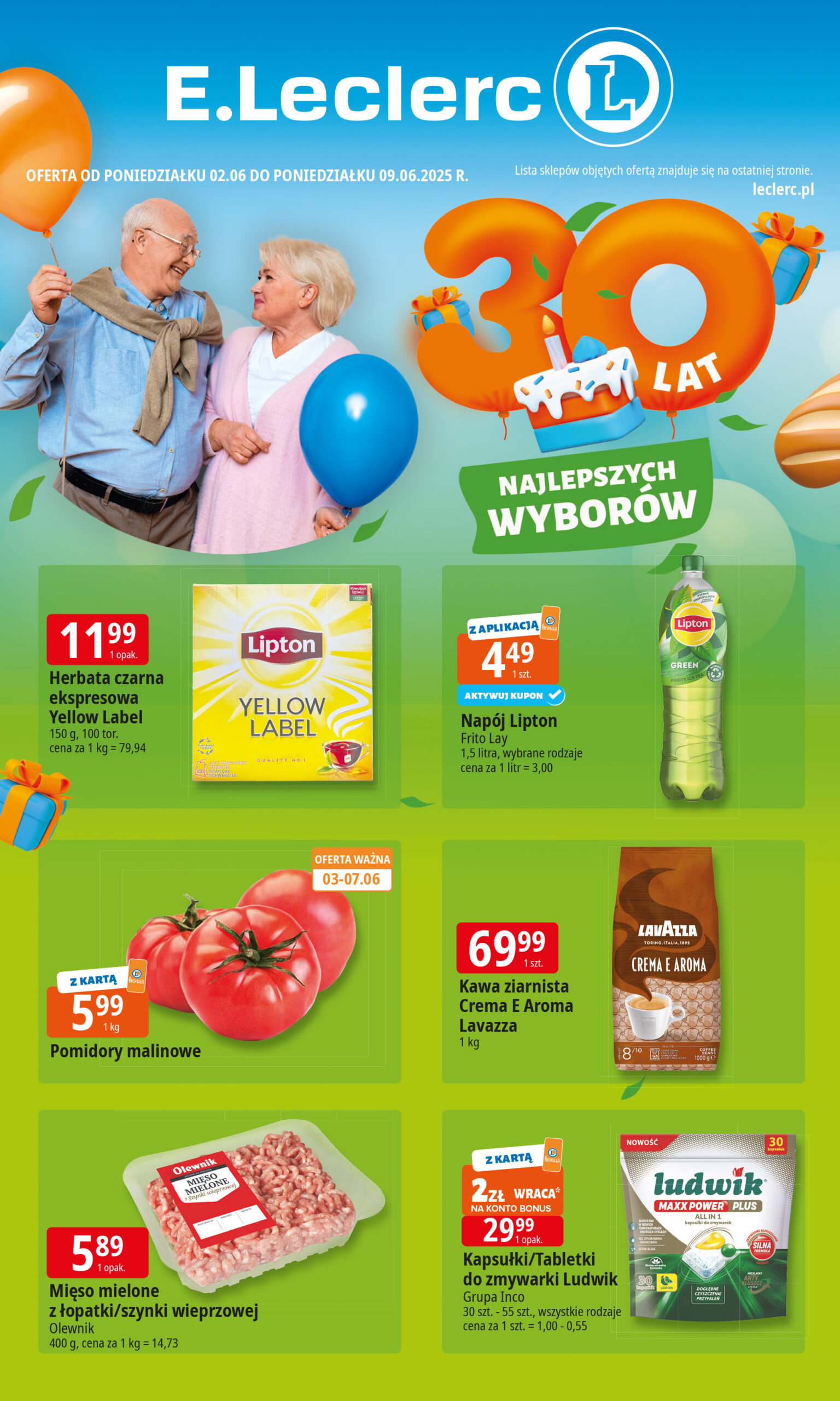 e-leclerc - E.Leclerc gazetka ważna od 02.06. - 09.06. - page: 23