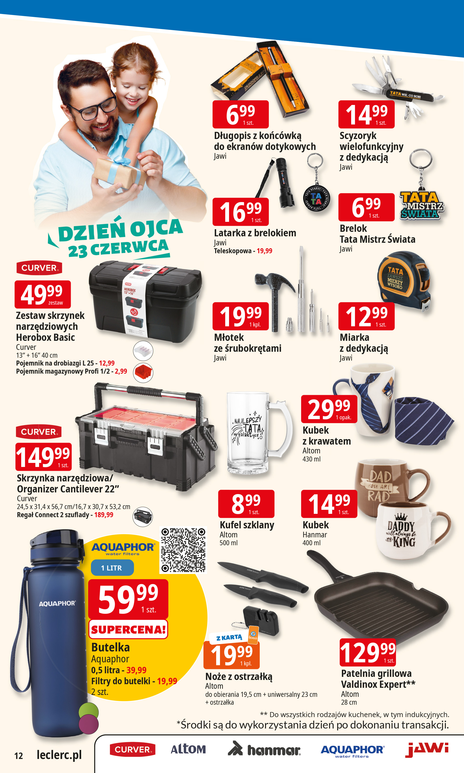 e-leclerc - Gazetka E.Leclerc ważna od 16.06. - 23.06. - page: 12