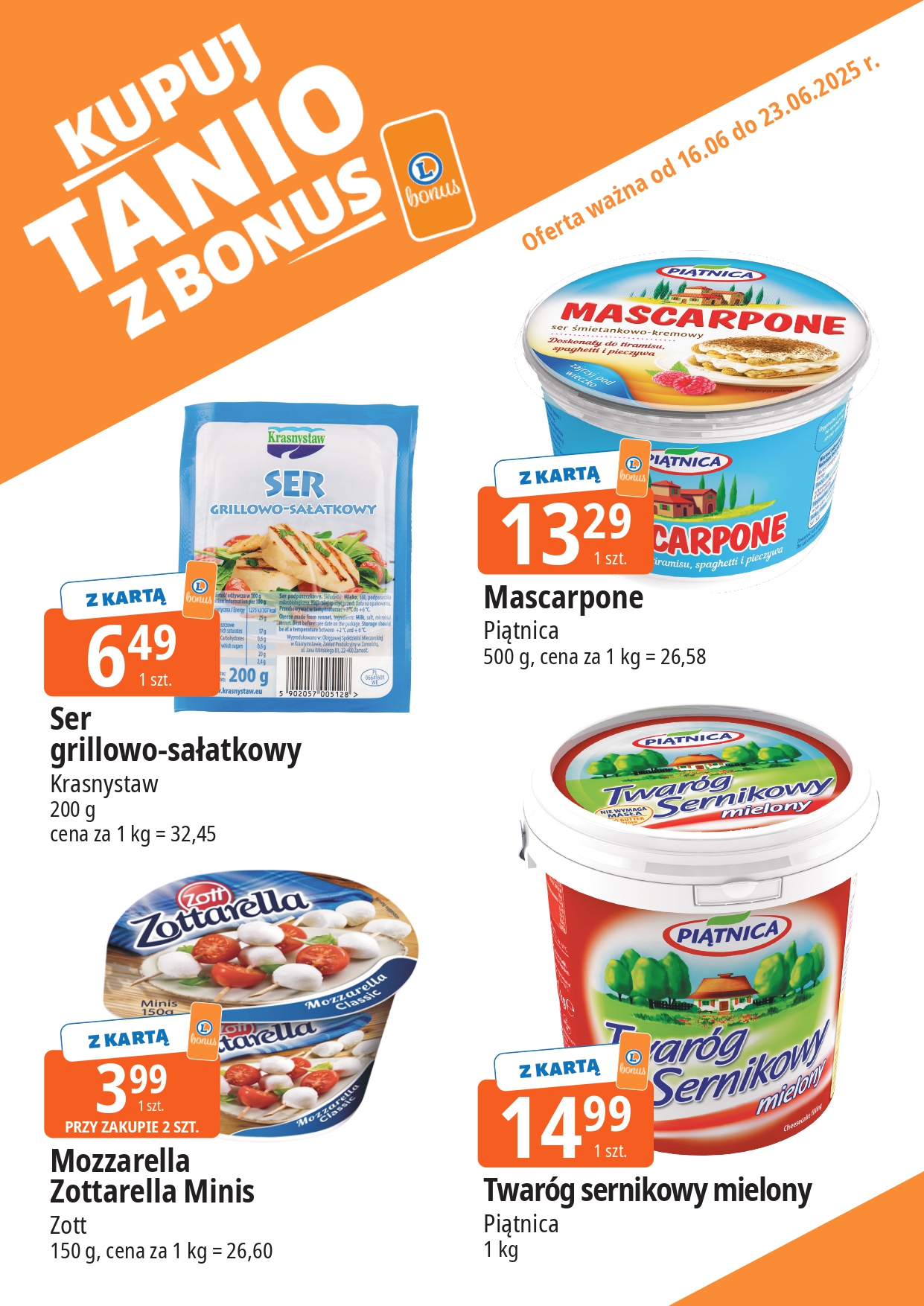 e-leclerc - Gazetka E.Leclerc - Oferty ważna od 16.06. - 23.06. - page: 8