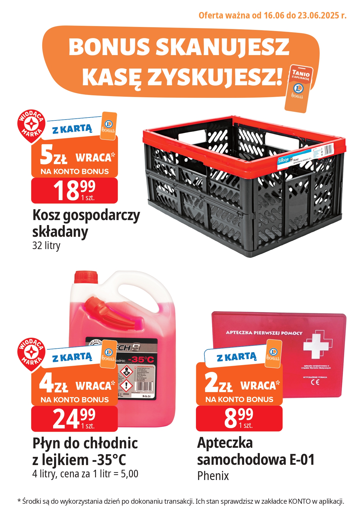 e-leclerc - Gazetka E.Leclerc - Oferty ważna od 16.06. - 23.06. - page: 4