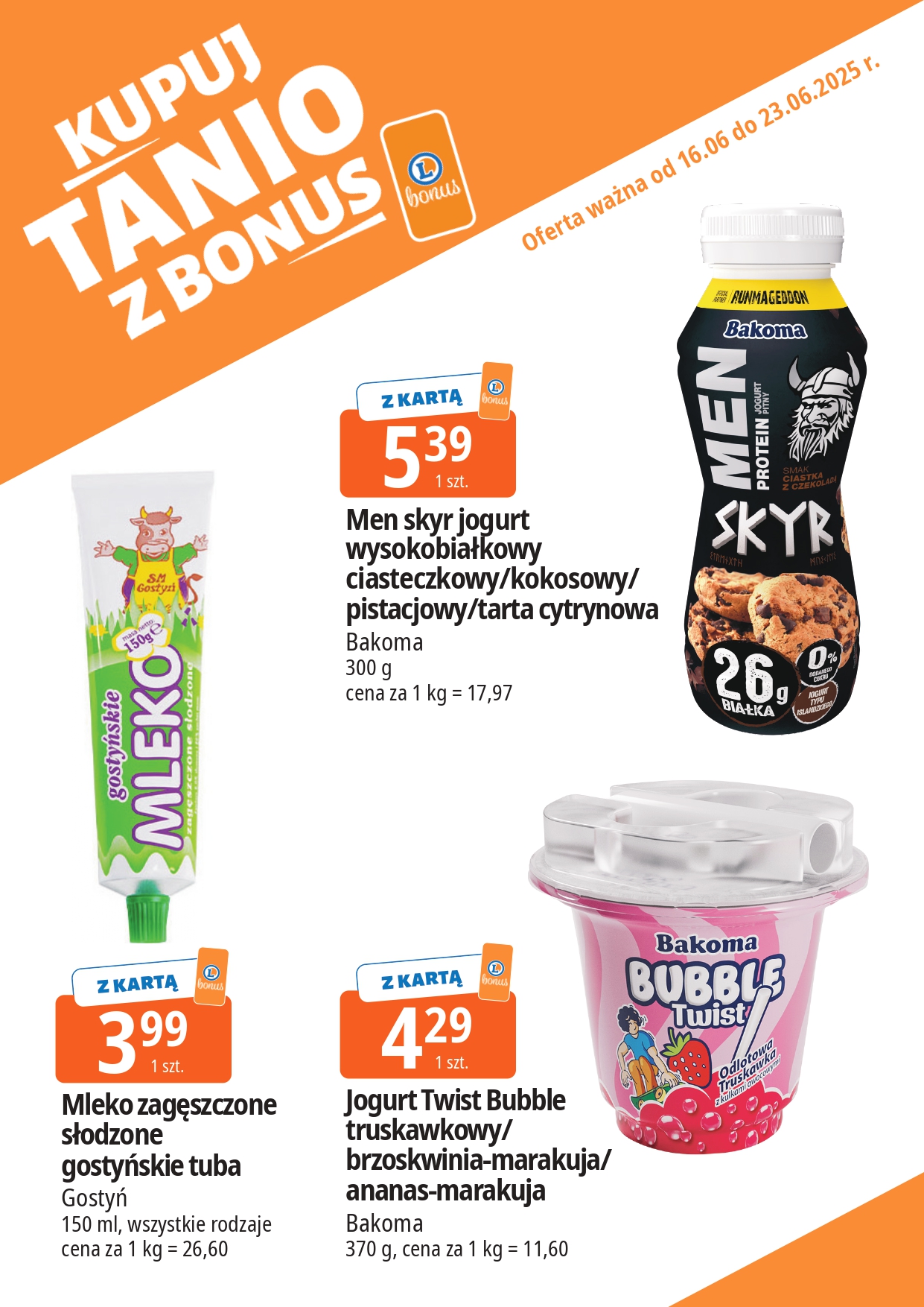 e-leclerc - Gazetka E.Leclerc - Oferty ważna od 16.06. - 23.06. - page: 9
