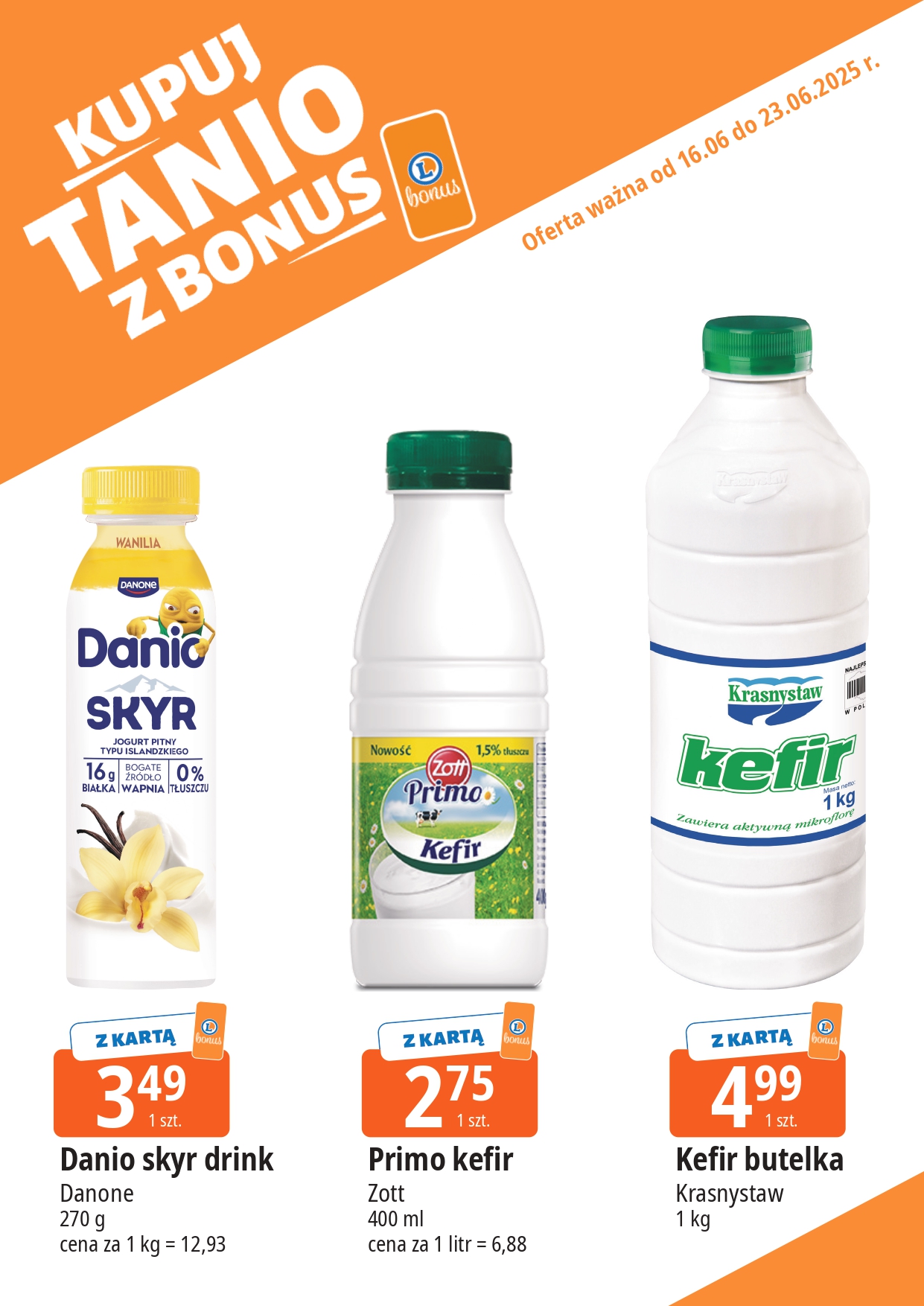 e-leclerc - Gazetka E.Leclerc - Oferty ważna od 16.06. - 23.06. - page: 10