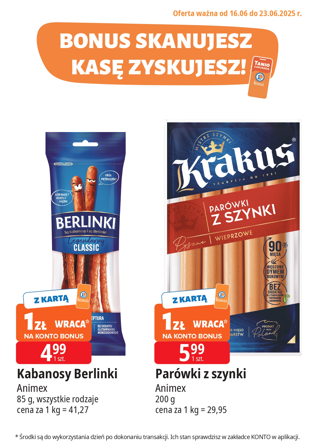 e-leclerc - Gazetka E.Leclerc - Oferty ważna od 16.06. - 23.06. - page: 3
